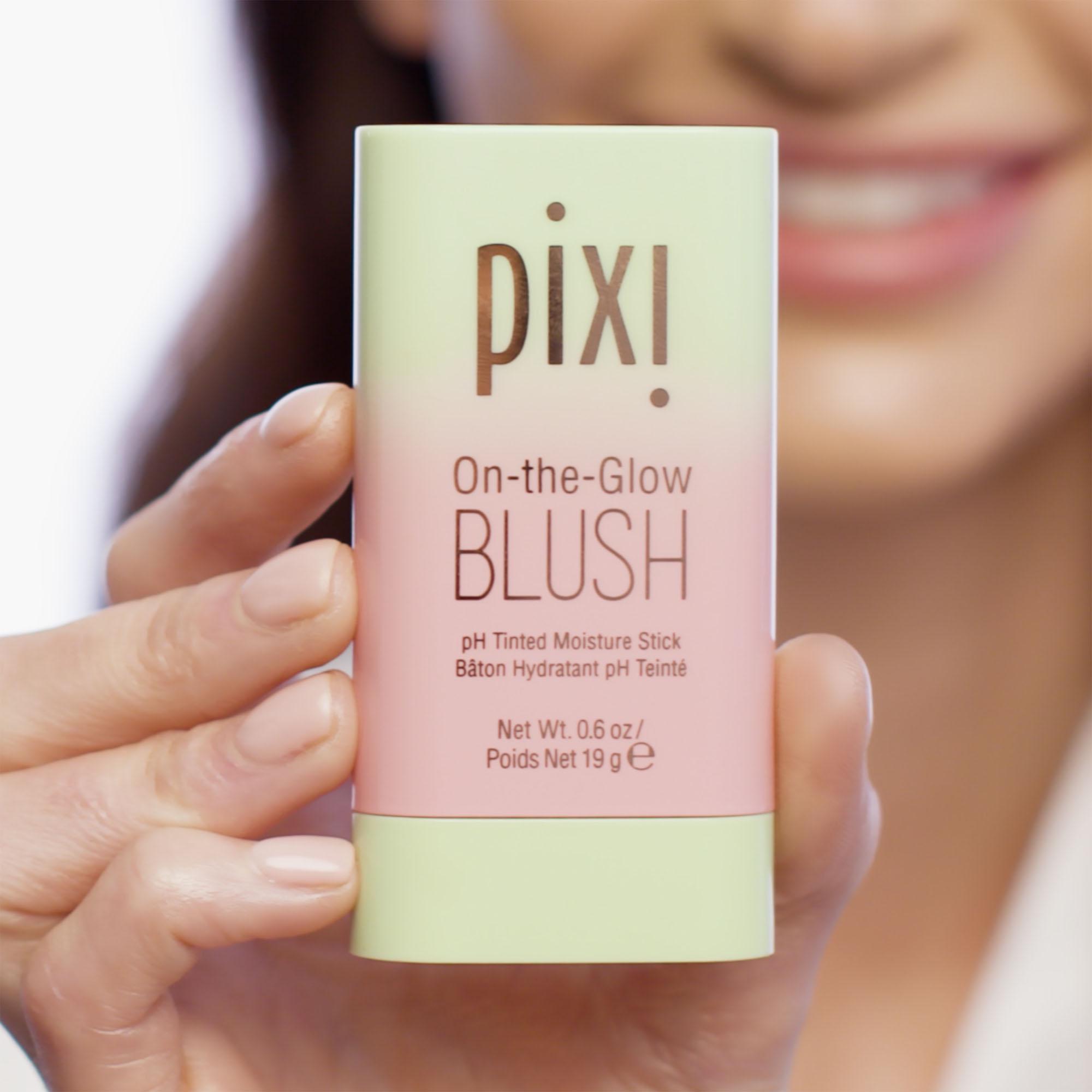 Pixi On-the-Glow Blush Tinted Moisture Stick, Cheek Tone 19g thumbnail 3