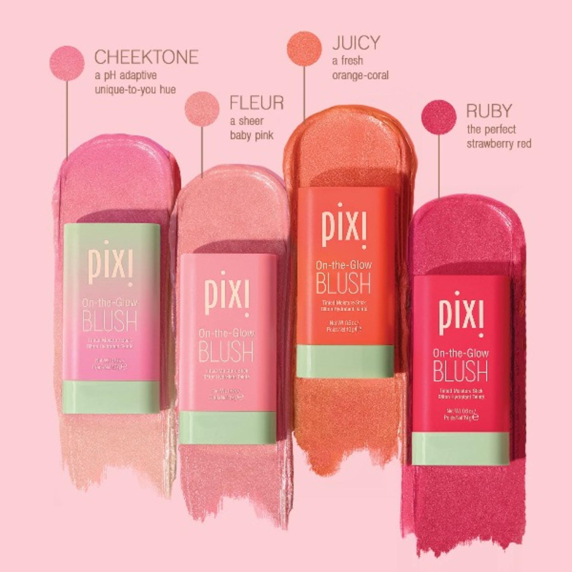 Pixi On-the-Glow Blush Tinted Moisture Stick, Cheek Tone 19g thumbnail 5