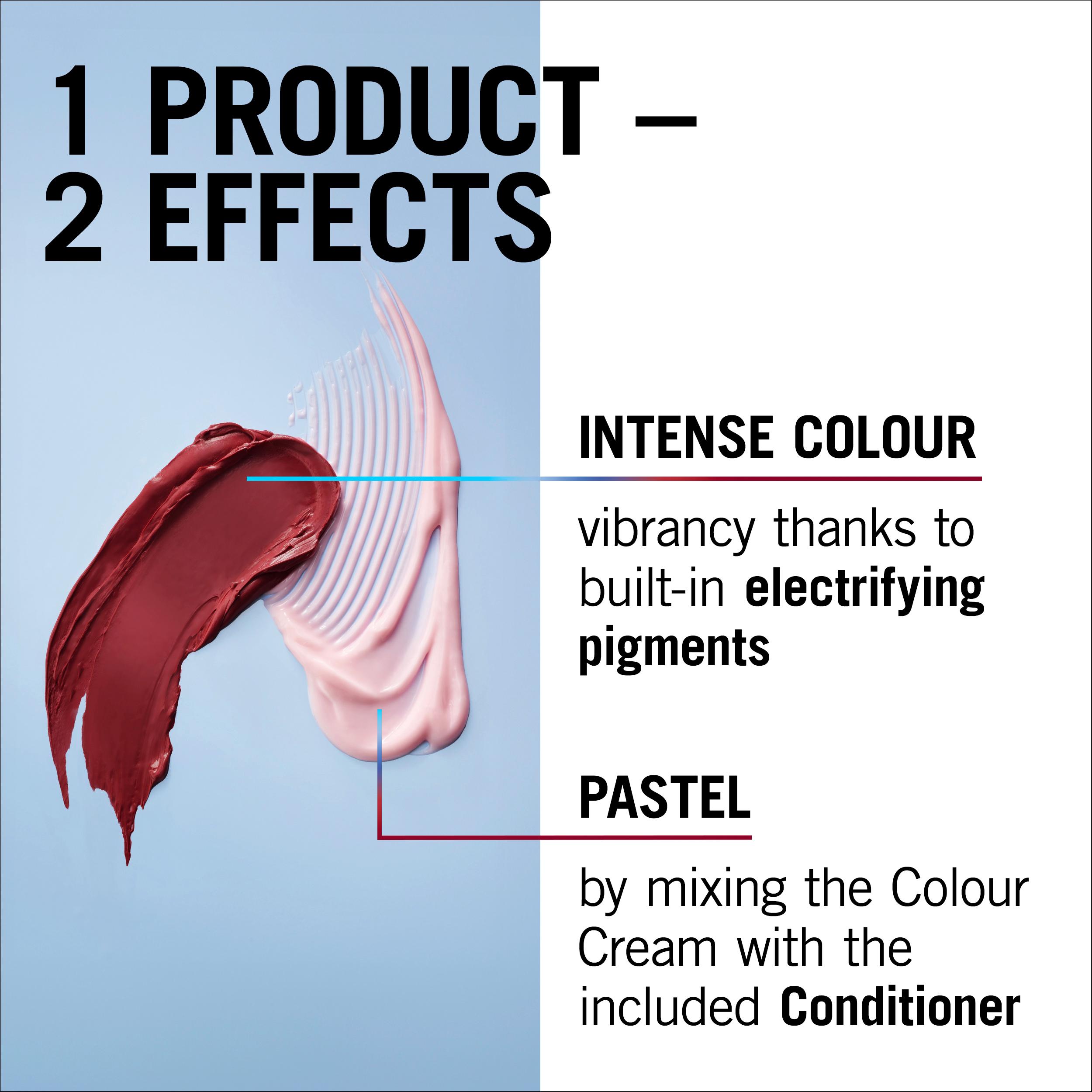Schwarzkopf Live Ultra Brights Dark Red 026 Semi Permanent Hair Dye thumbnail 4