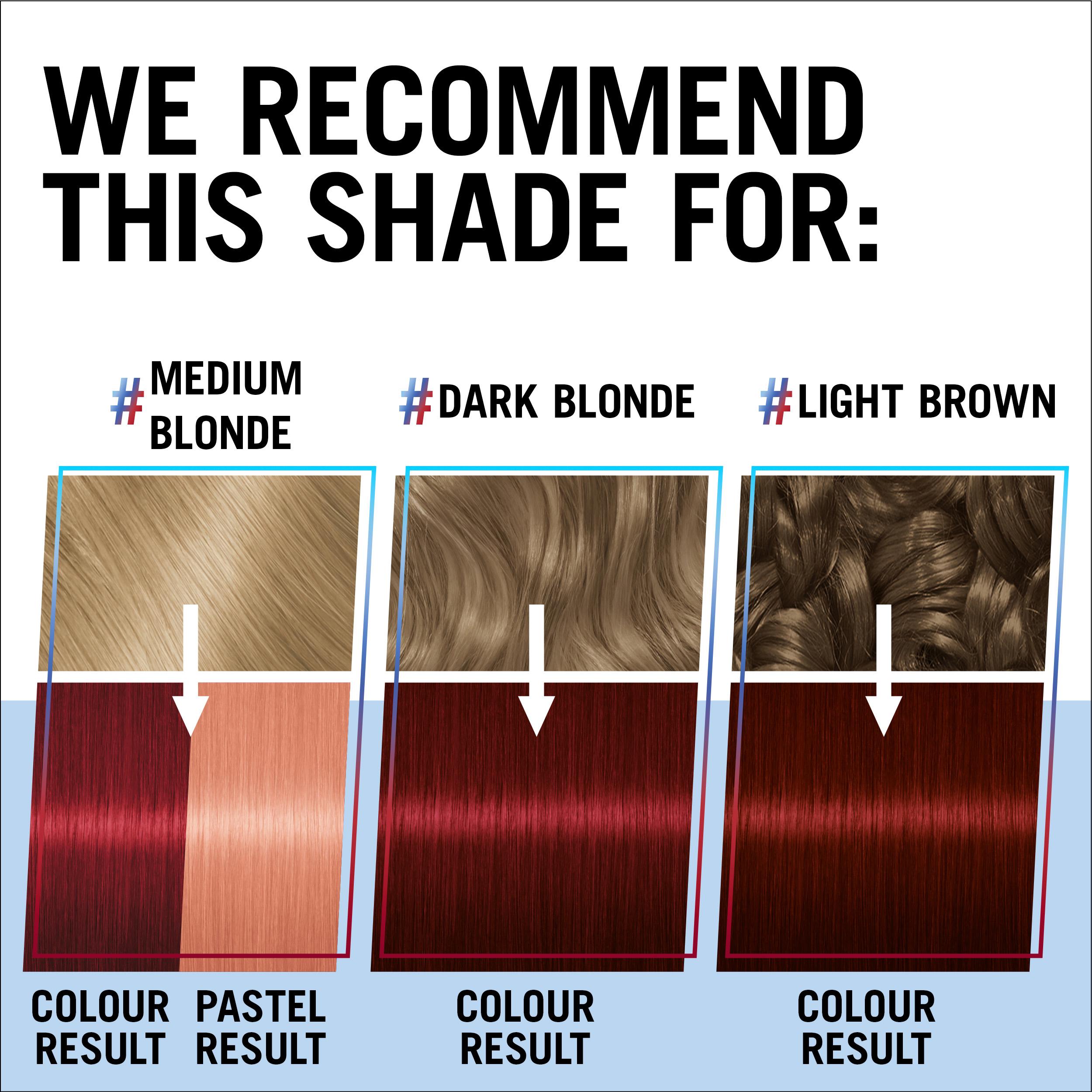 Schwarzkopf Live Ultra Brights Dark Red 026 Semi Permanent Hair Dye thumbnail 5