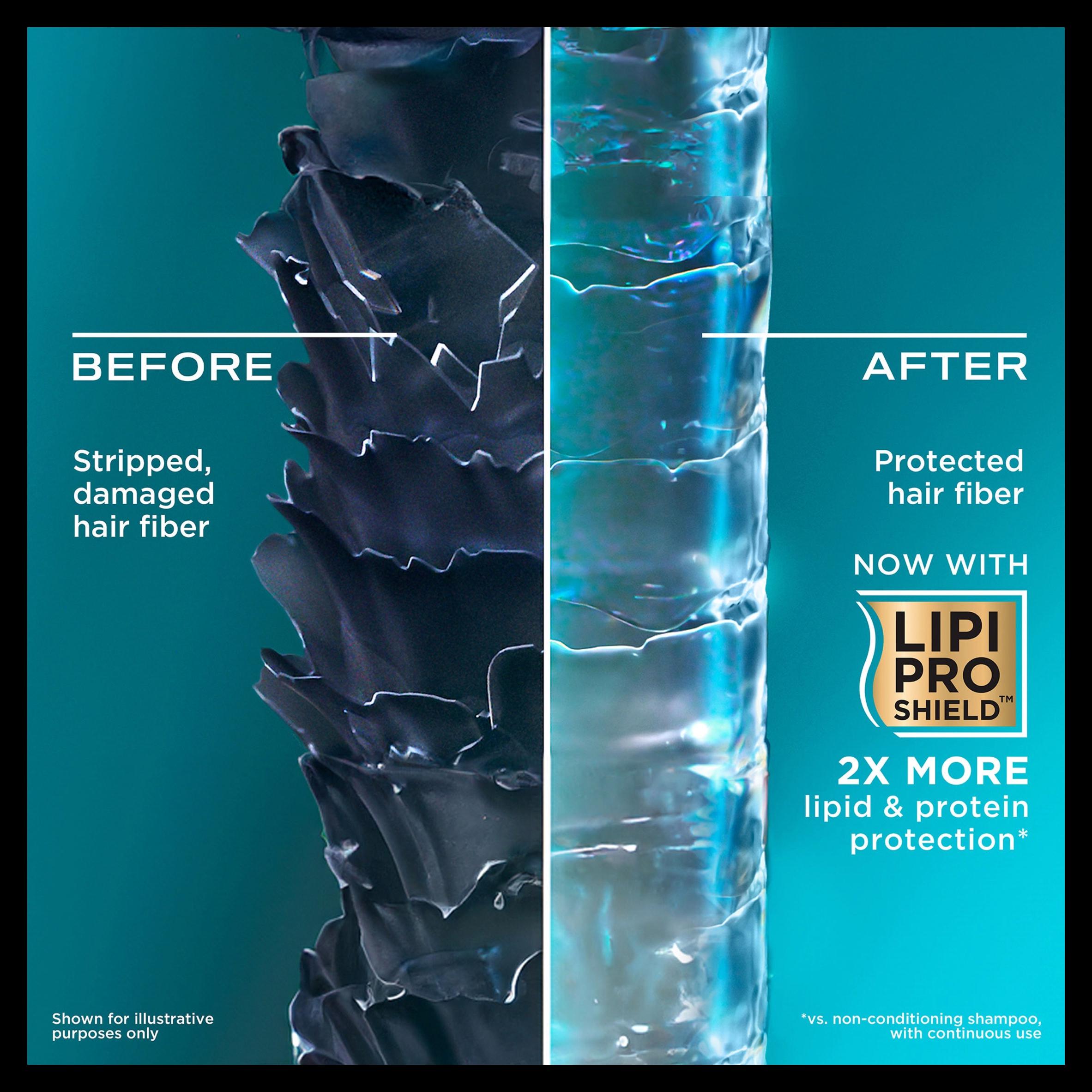 OGX Rescue Fusions Hyaluronic Acid + Pro Vitamin B5 Shampoo thumbnail 5