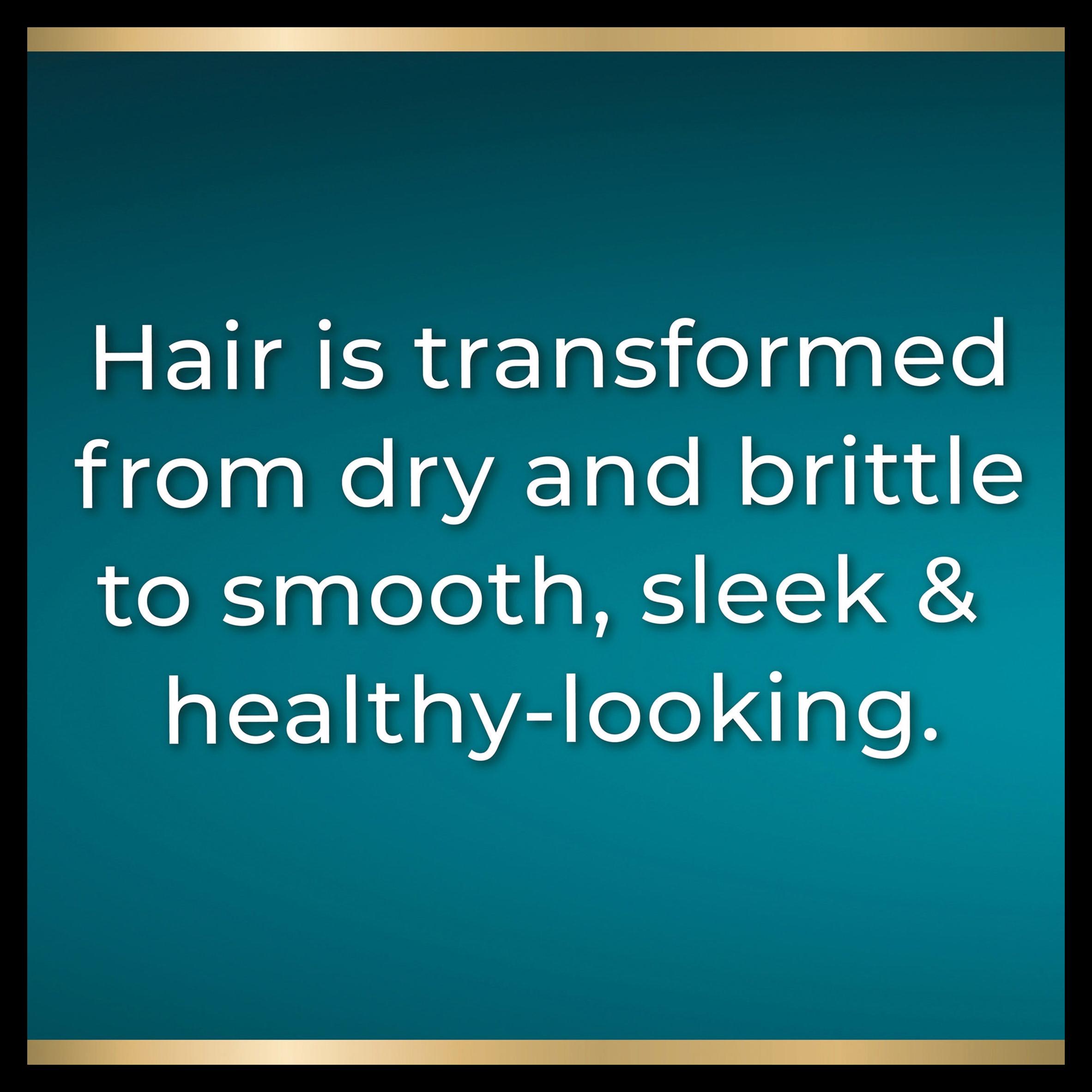 Ogx Rescue Fusions 24hr Frizz Control Smooth & Sleek Oil 50ml thumbnail 5
