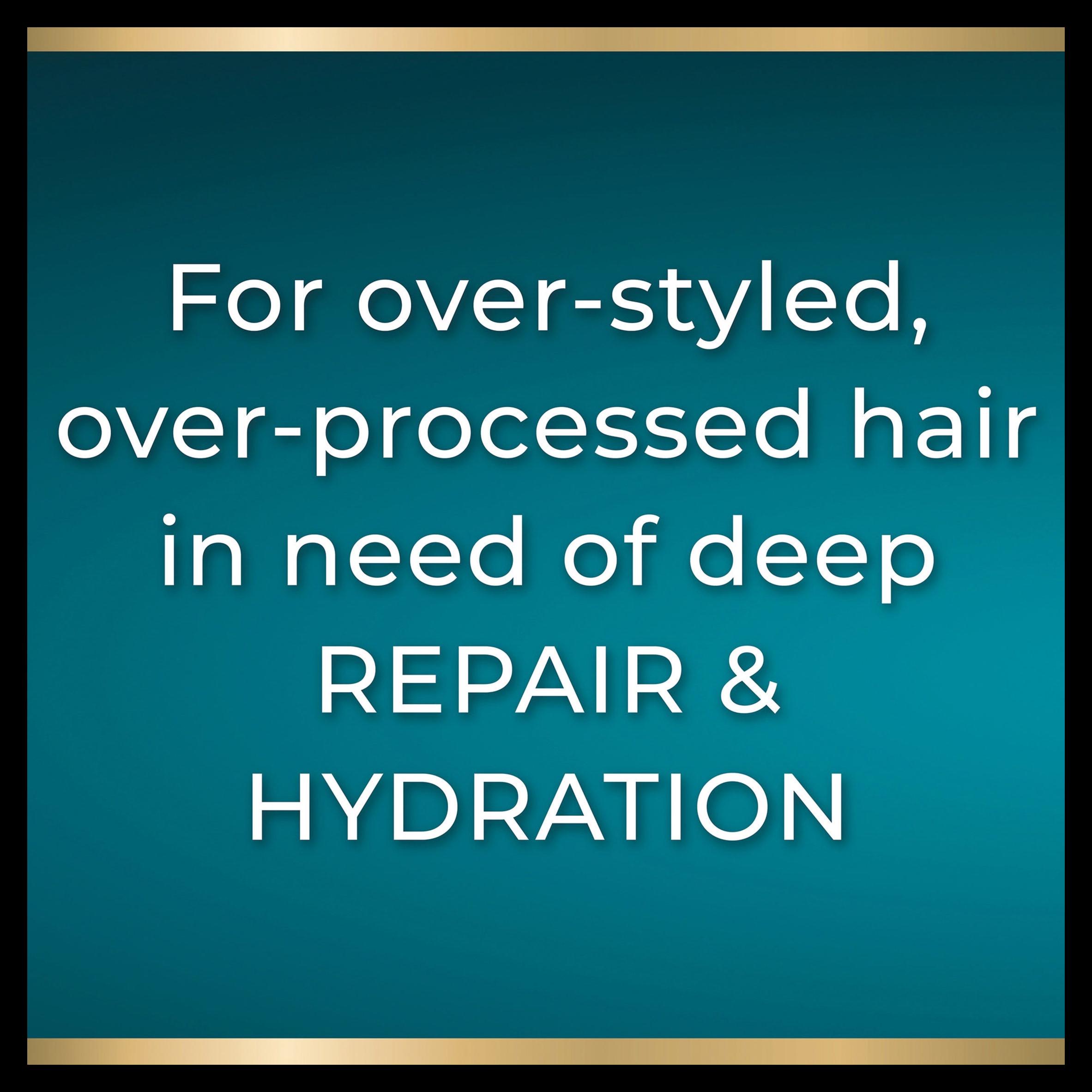 Ogx Rescue Fusions 24hr Frizz Control Smooth & Sleek Oil 50ml thumbnail 6