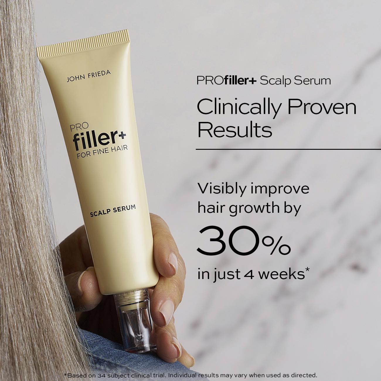 John Frieda Profiller+ Hair Growth Scalp Serum 50ml thumbnail 3
