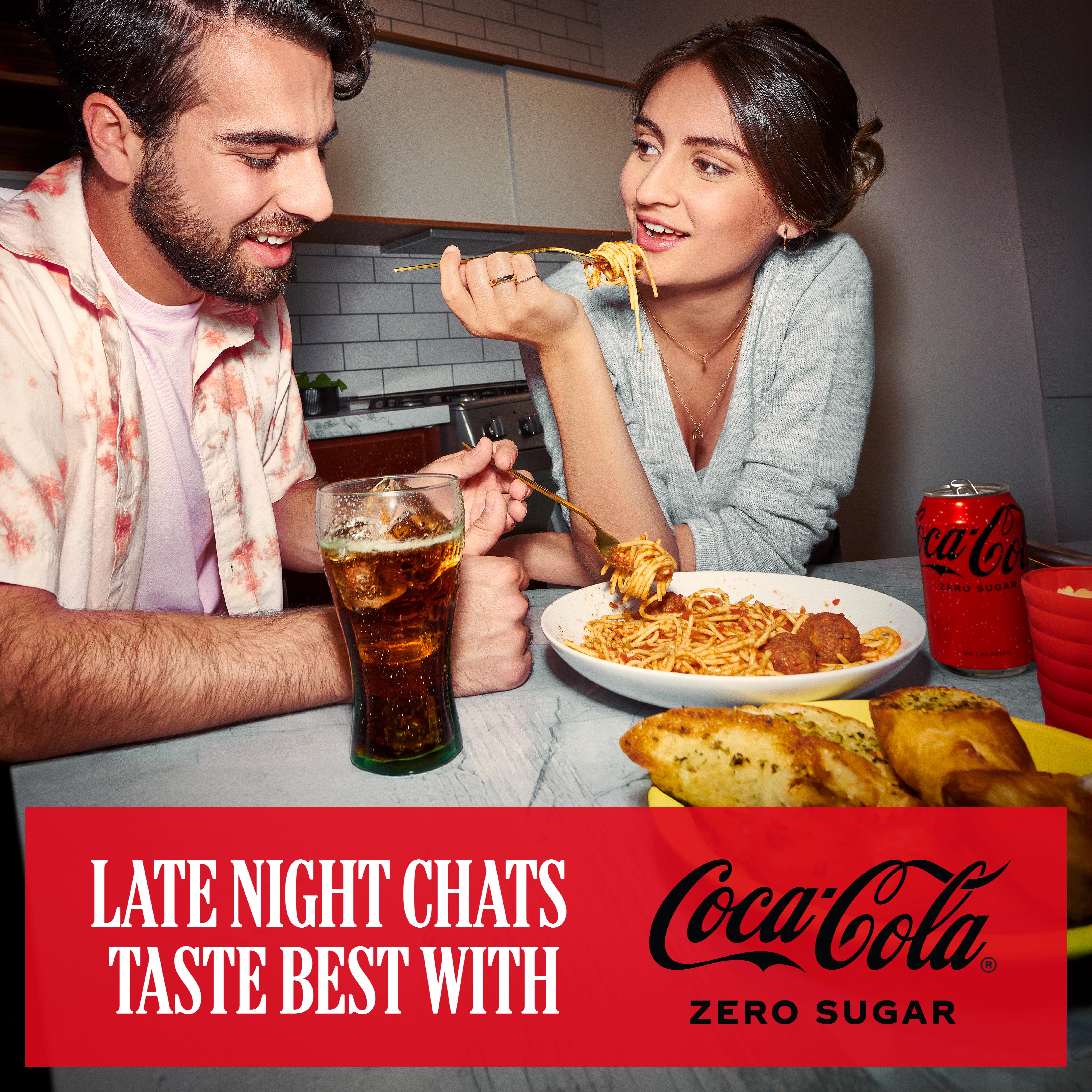 Coca-Cola Zero Sugar 18 x 330ml thumbnail 2