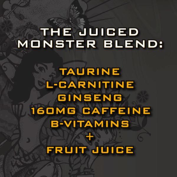 Monster Energy Drink Rio Punch 4 x 500ml thumbnail 2