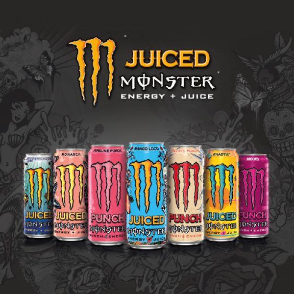 Monster Energy Rio Punch 500ml thumbnail 3