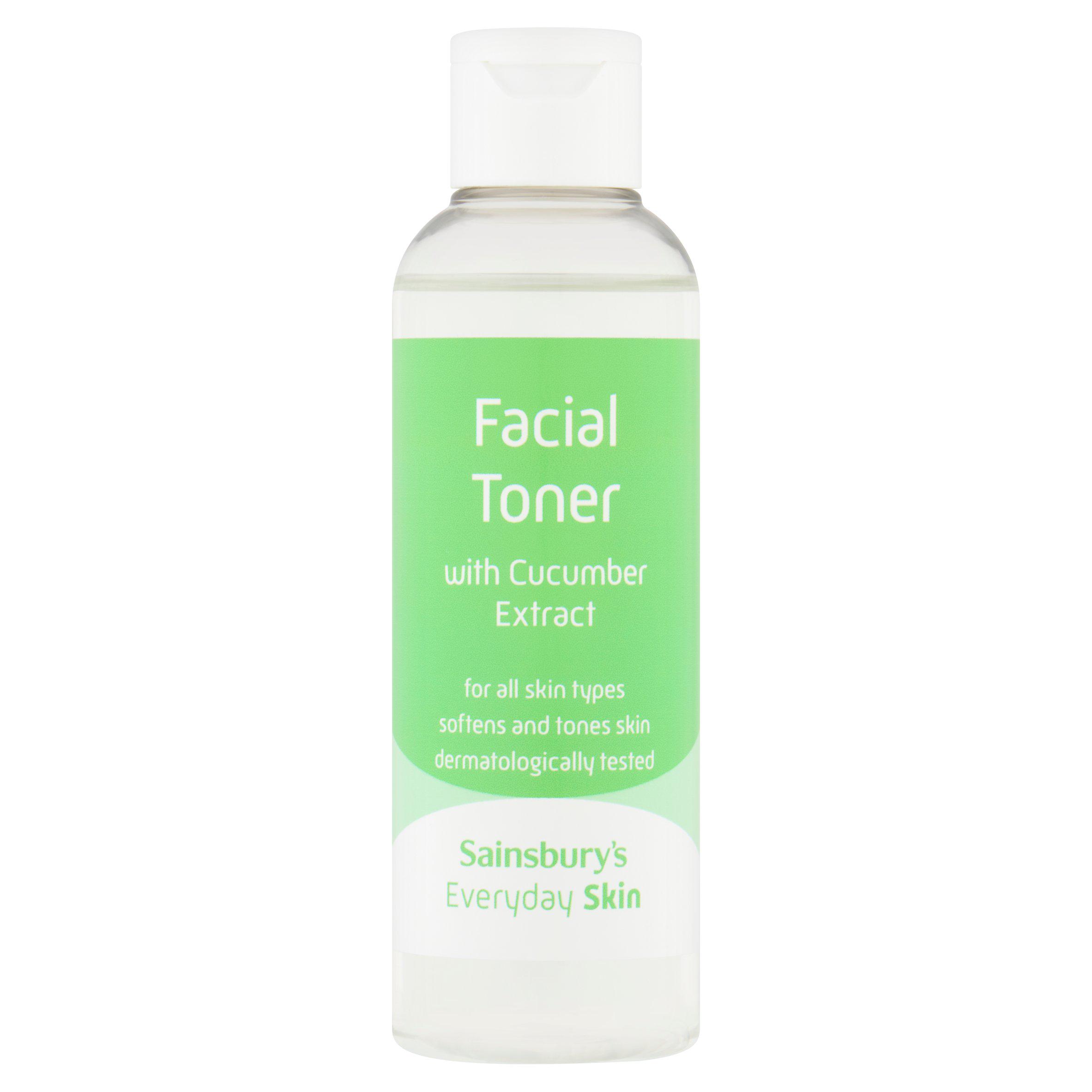 Sainsbury's Facial Toner with Cucumber Extract 150ml