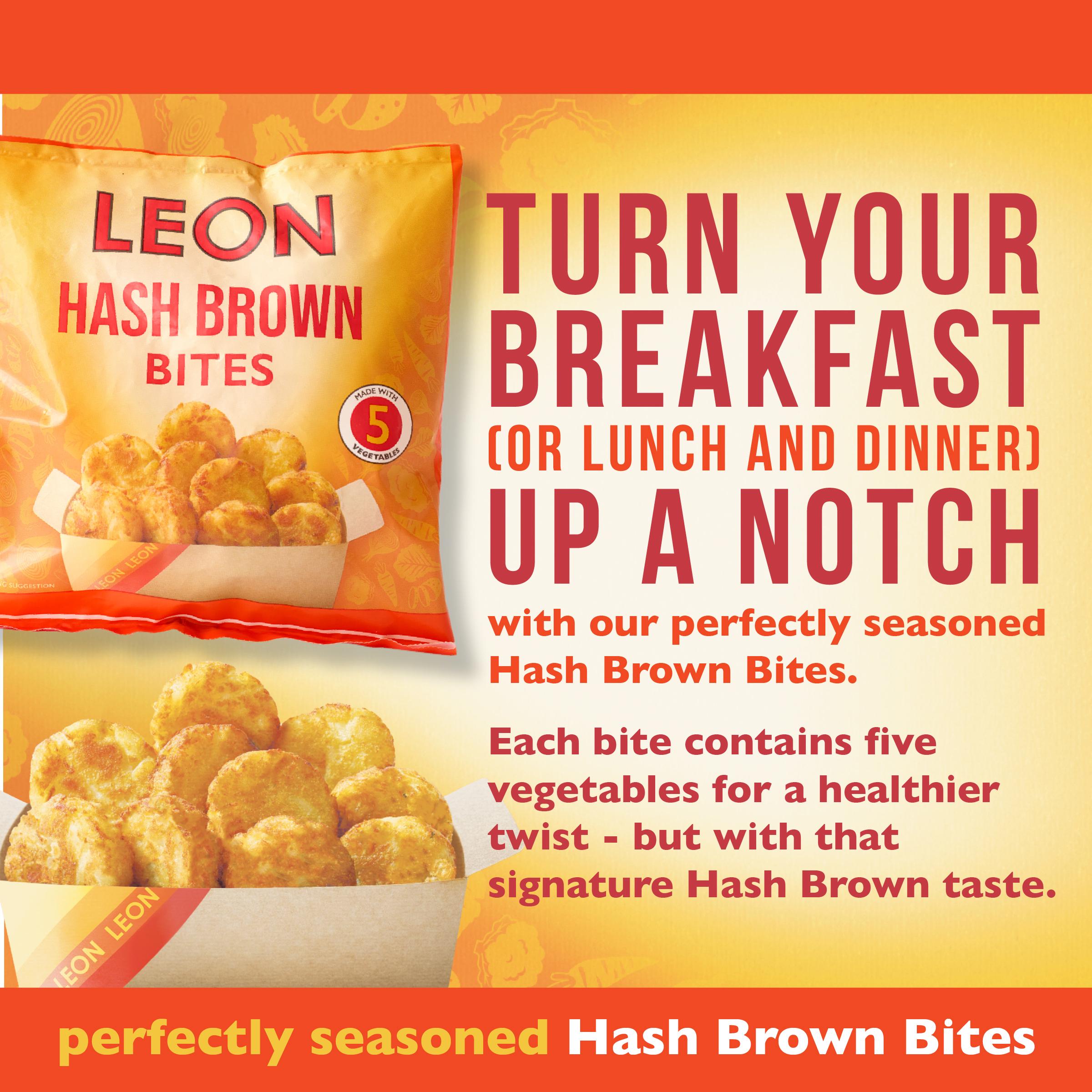 LEON Hash Brown Bites 340g thumbnail 3