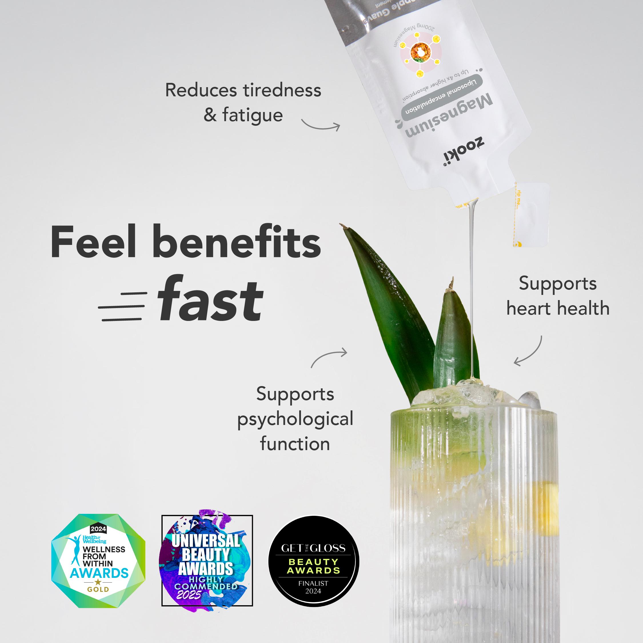 Zooki 17ml Magnesium Pineapple Flavour Liquid Food Supplement thumbnail 5