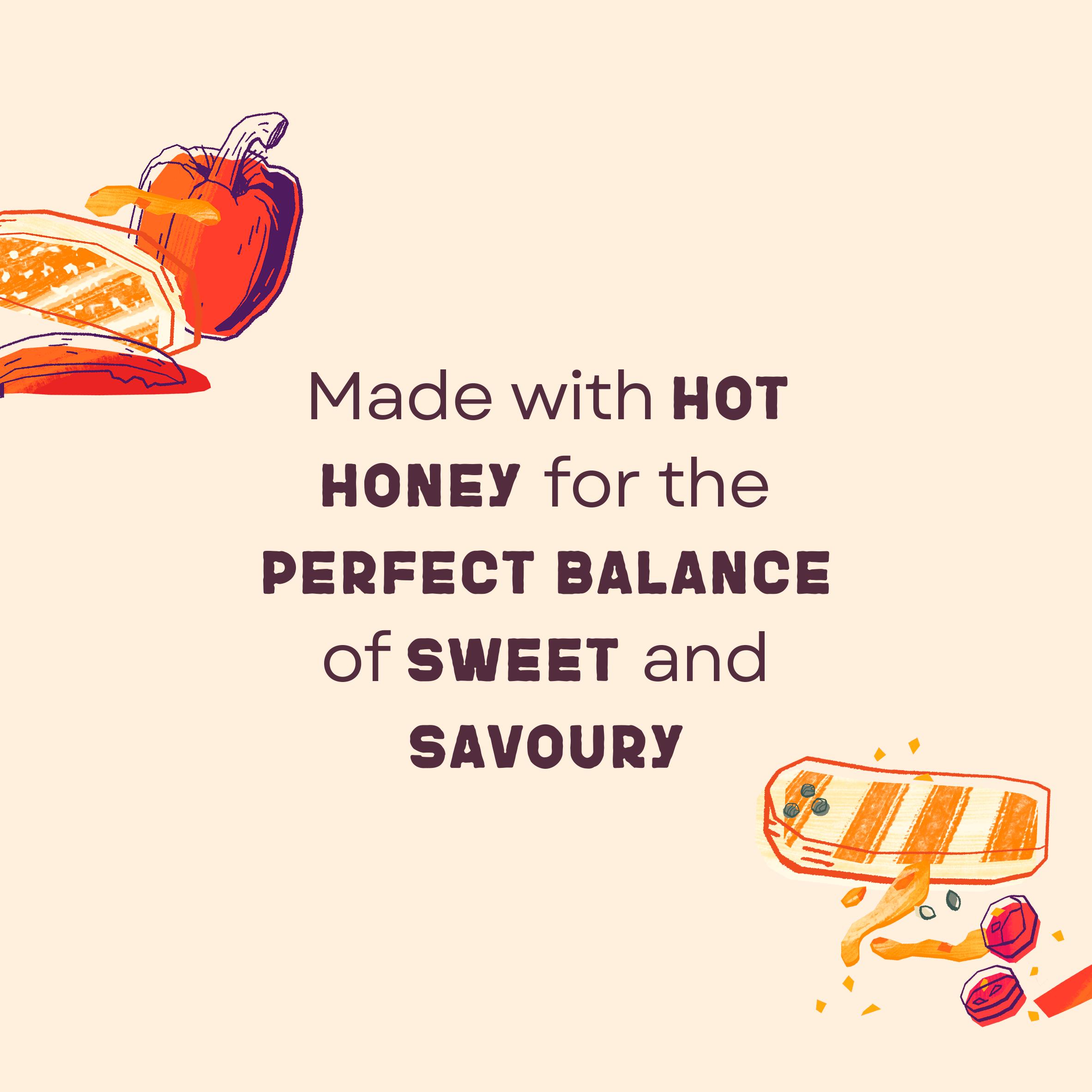 Higgidy Cypriot Halloumi & Hot Honey Rolls x6 160g thumbnail 5