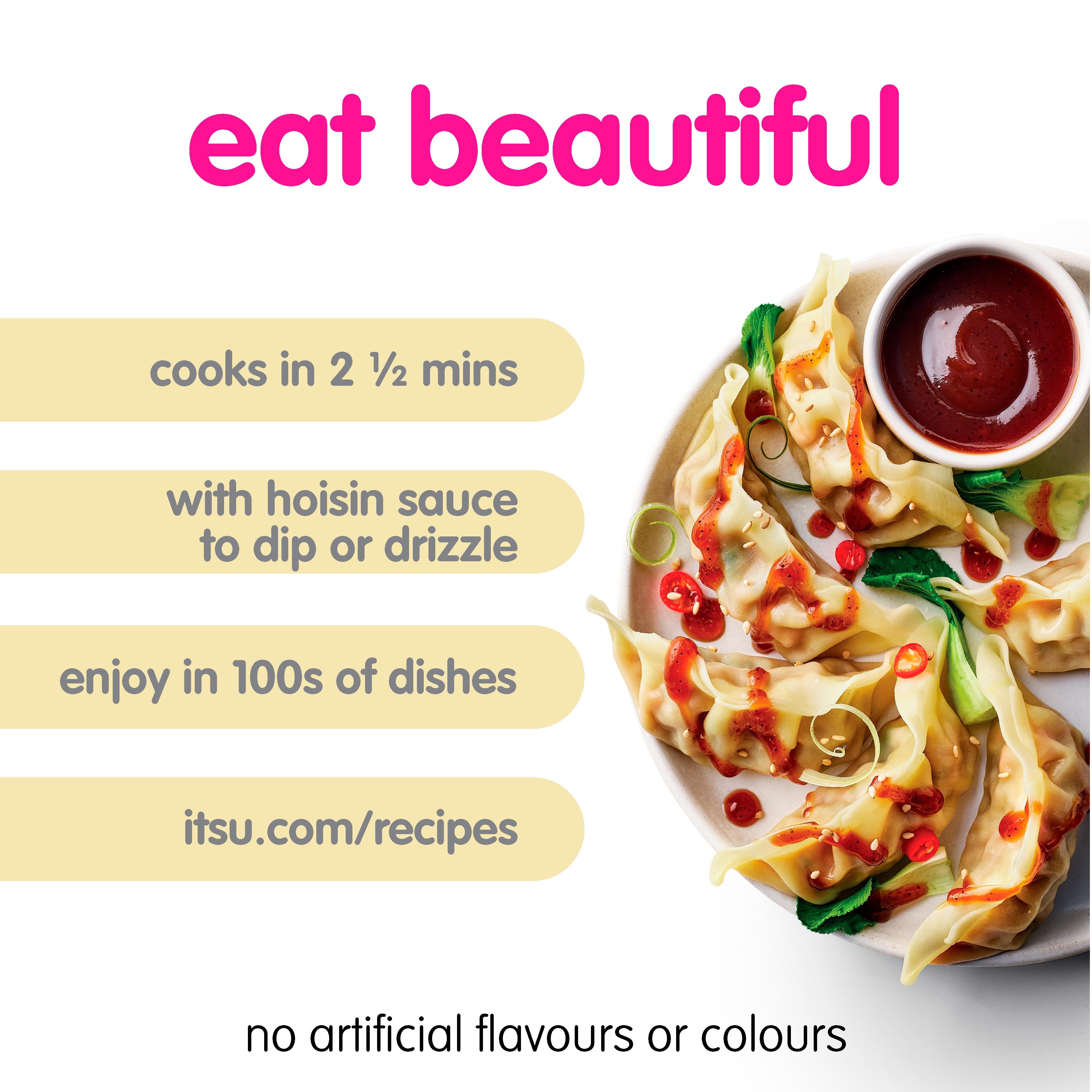 itsu Hoisin Duck Gyoza Dinner Dumplings x12 280g thumbnail 4