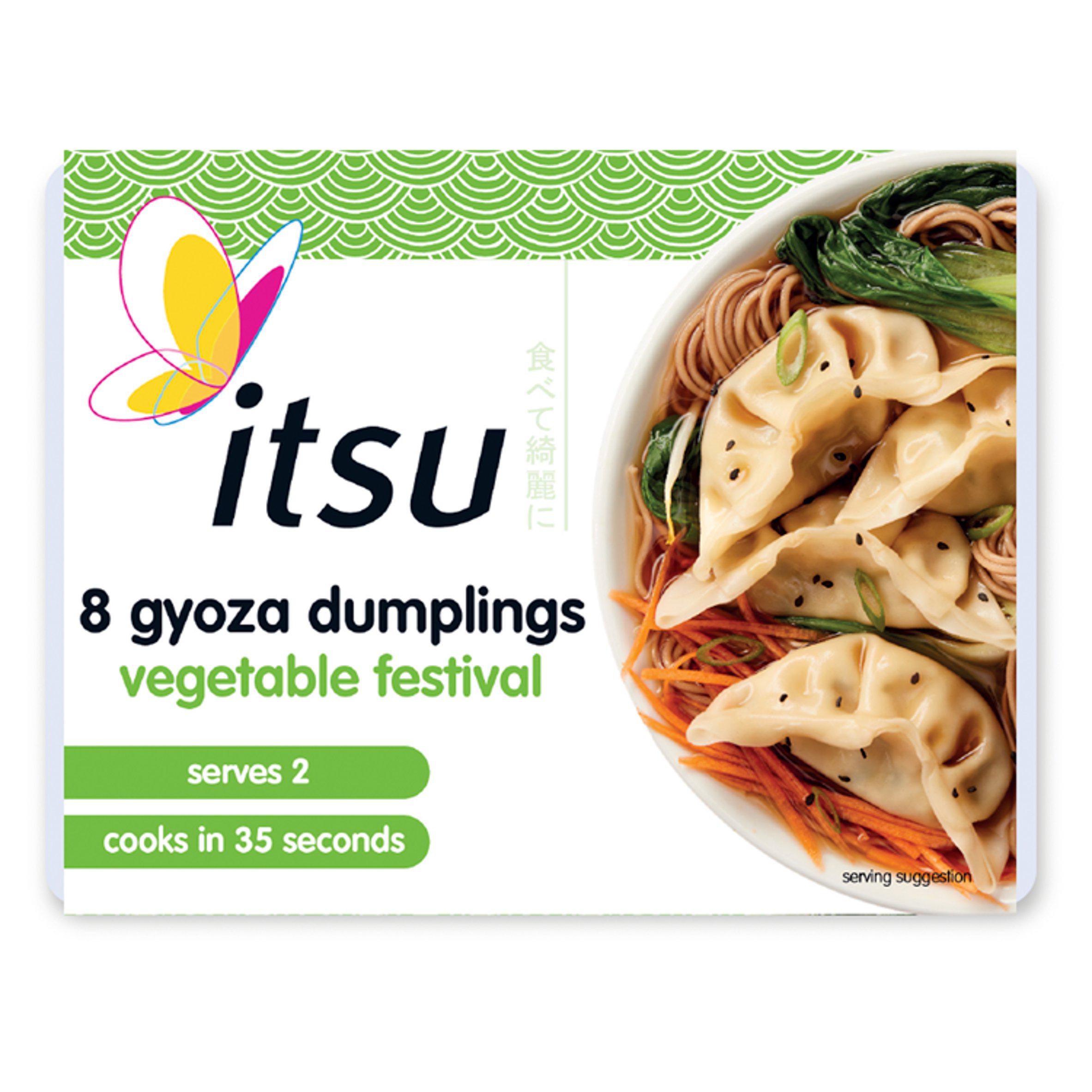 itsu Vegetable Festival 8 Gyoza Dumplings 150g