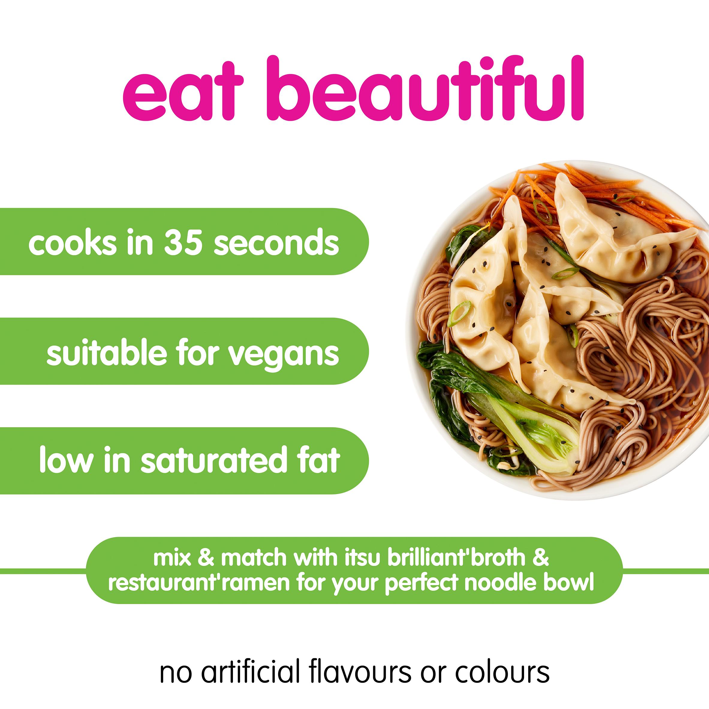 itsu Vegetable Festival 8 Gyoza Dumplings 150g thumbnail 2
