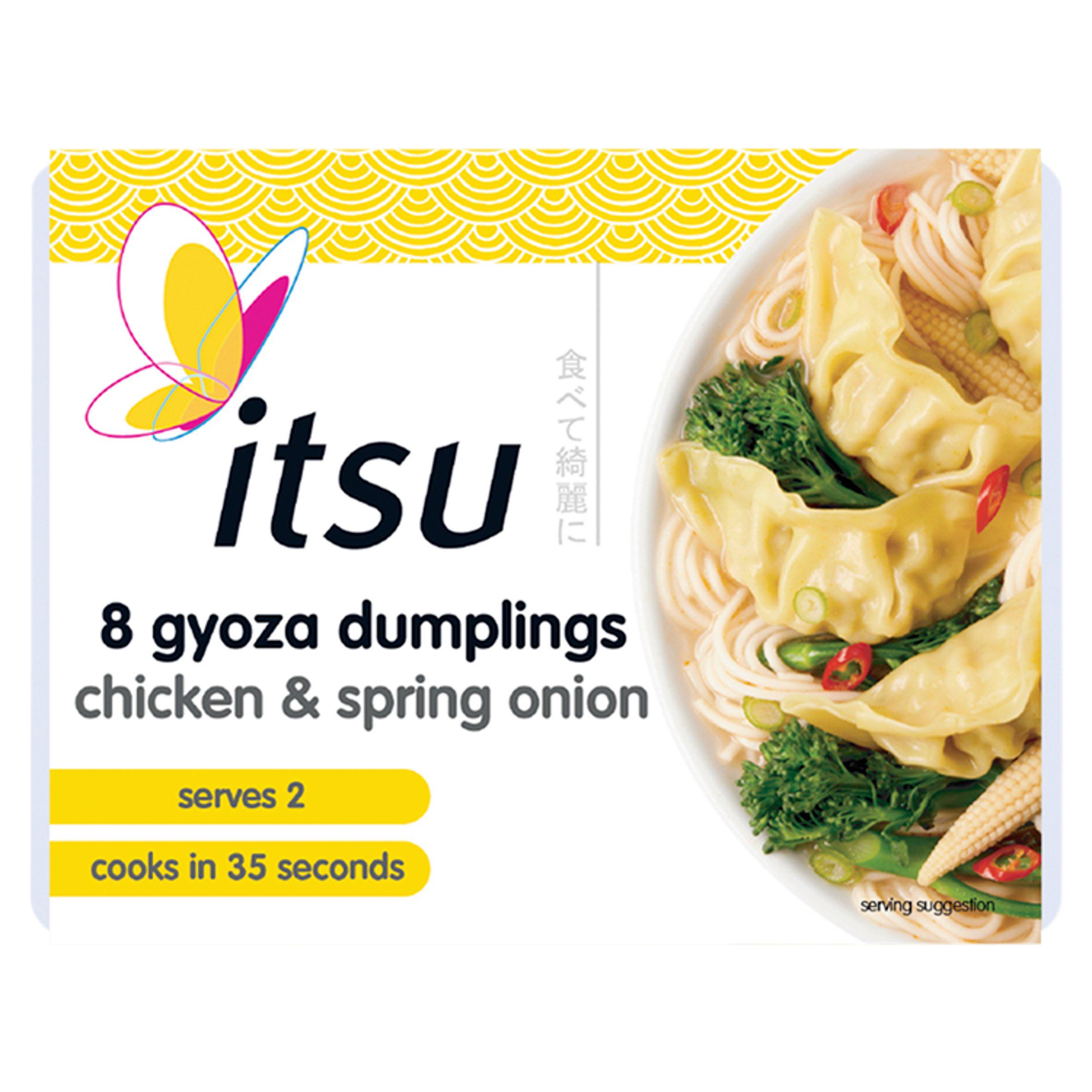 itsu Chicken & Spring Onion 8 Gyoza Dumplings 150g
