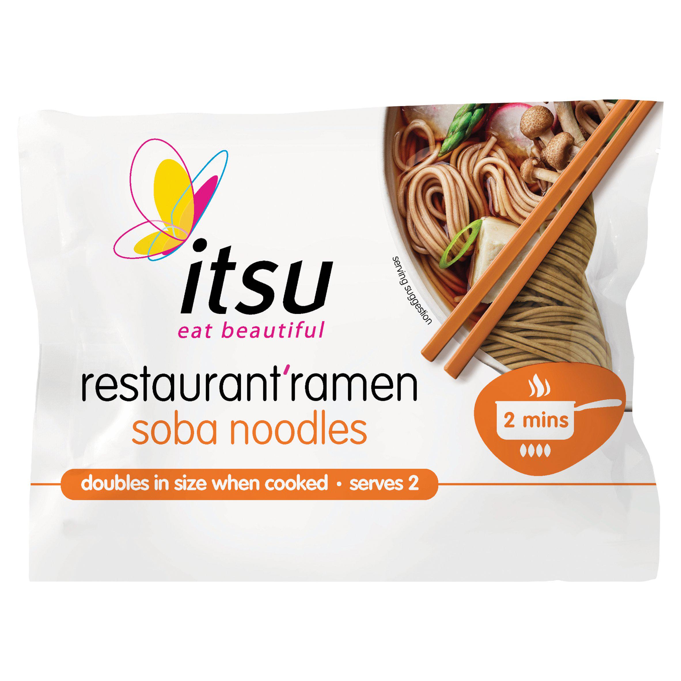 itsu restaurant ramen soba noodles