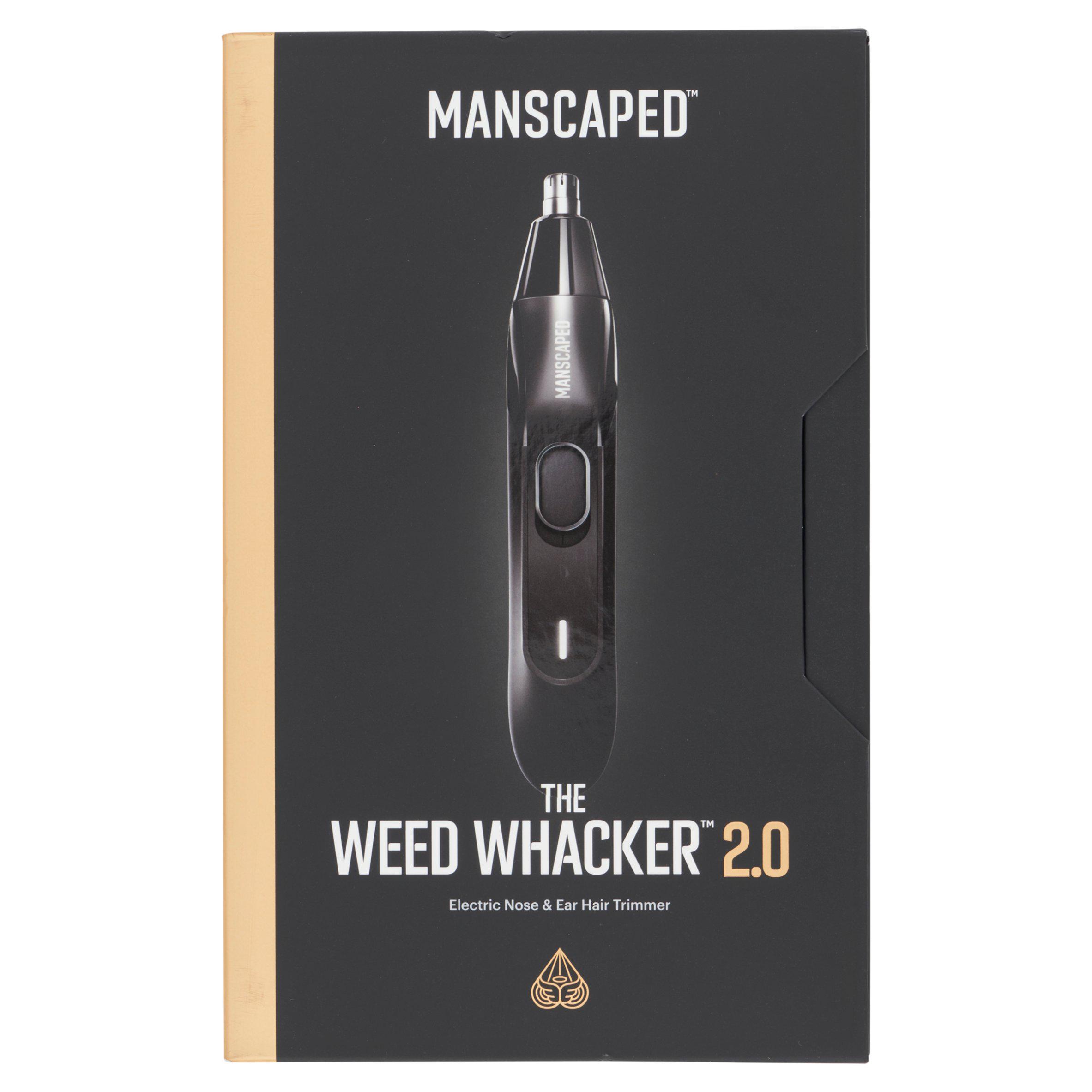 Manscaped the Weed Whacker 2.0 Electric Nose & Ear Hair Trimmer