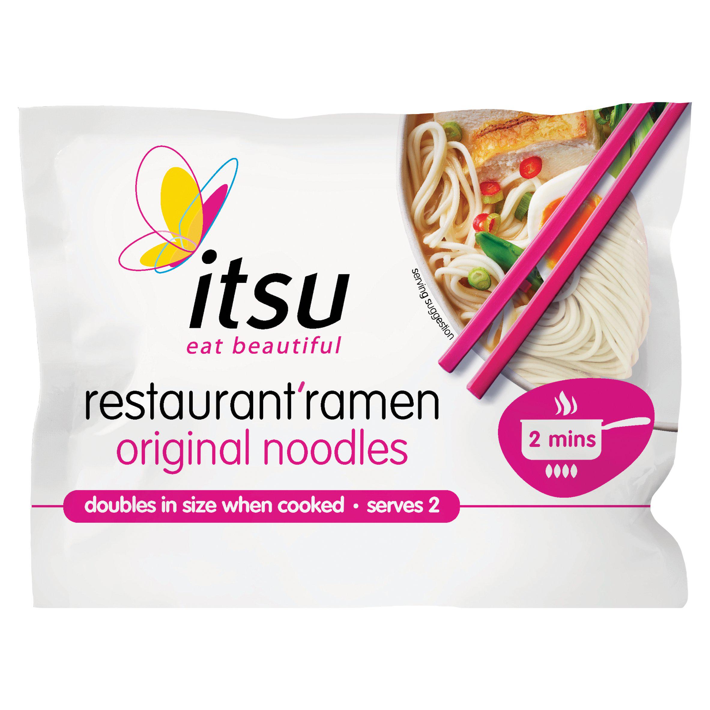itsu restaurant ramen original noodles