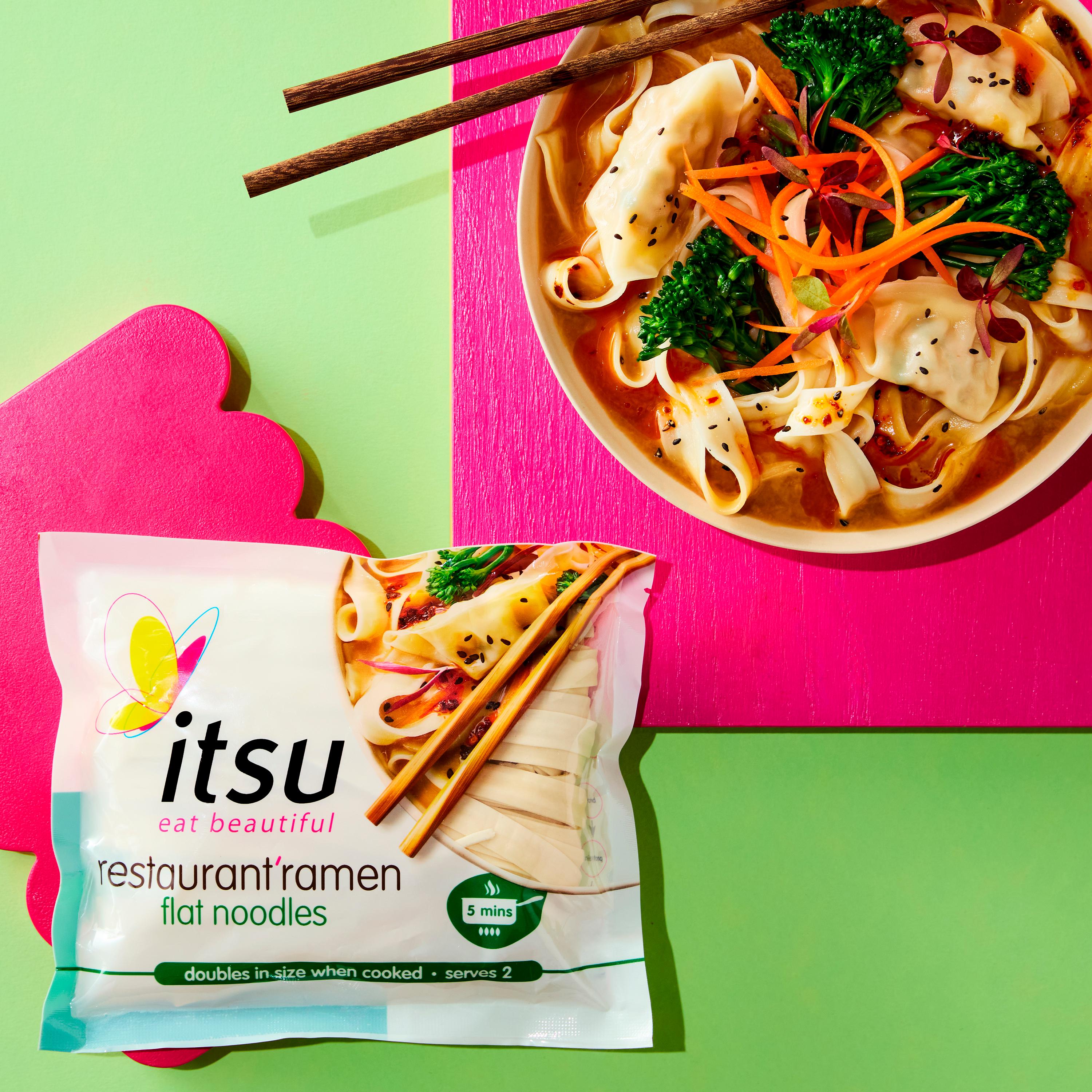 itsu Restaurant Ramen Flat Noodles 200g thumbnail 3