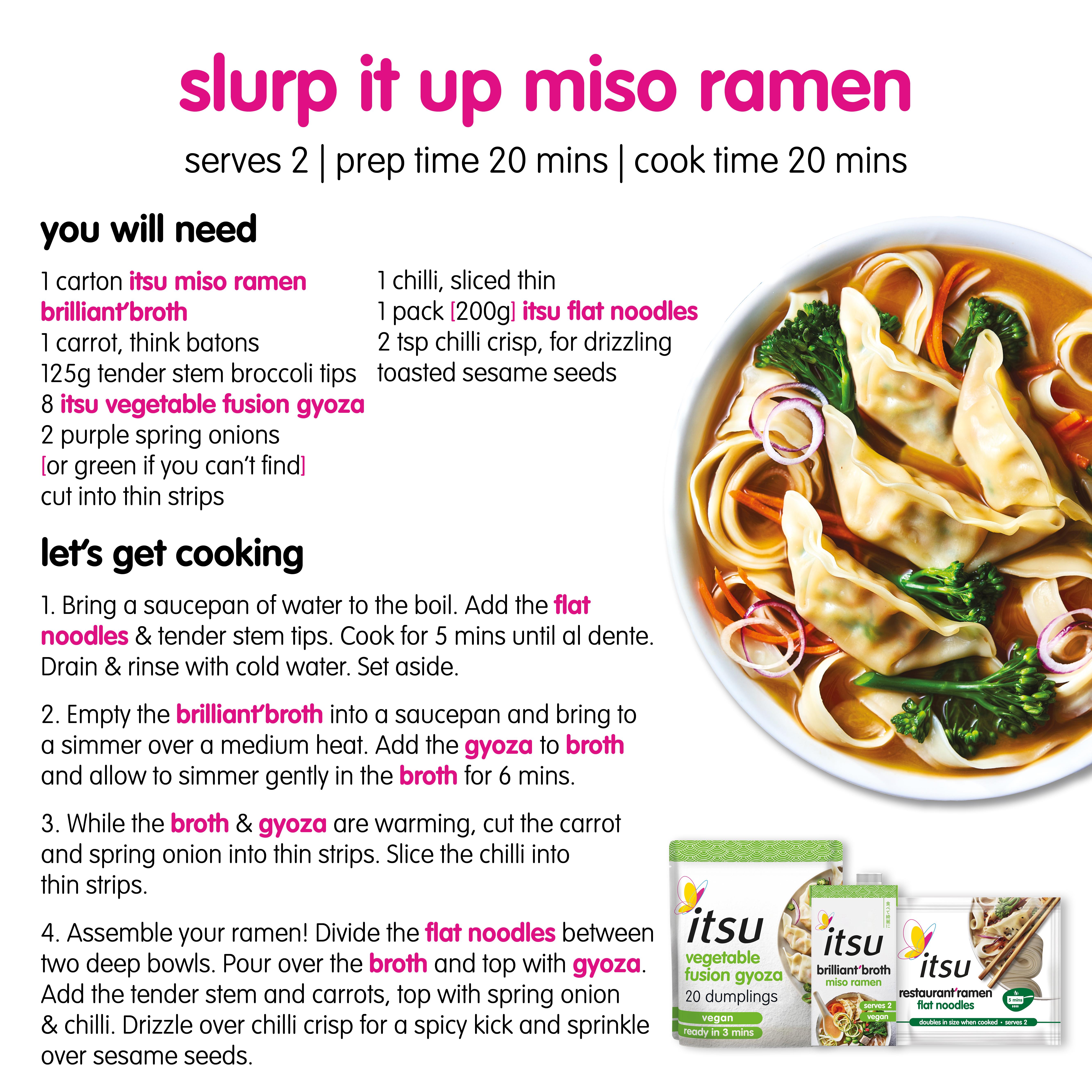 itsu Restaurant Ramen Flat Noodles 200g thumbnail 4