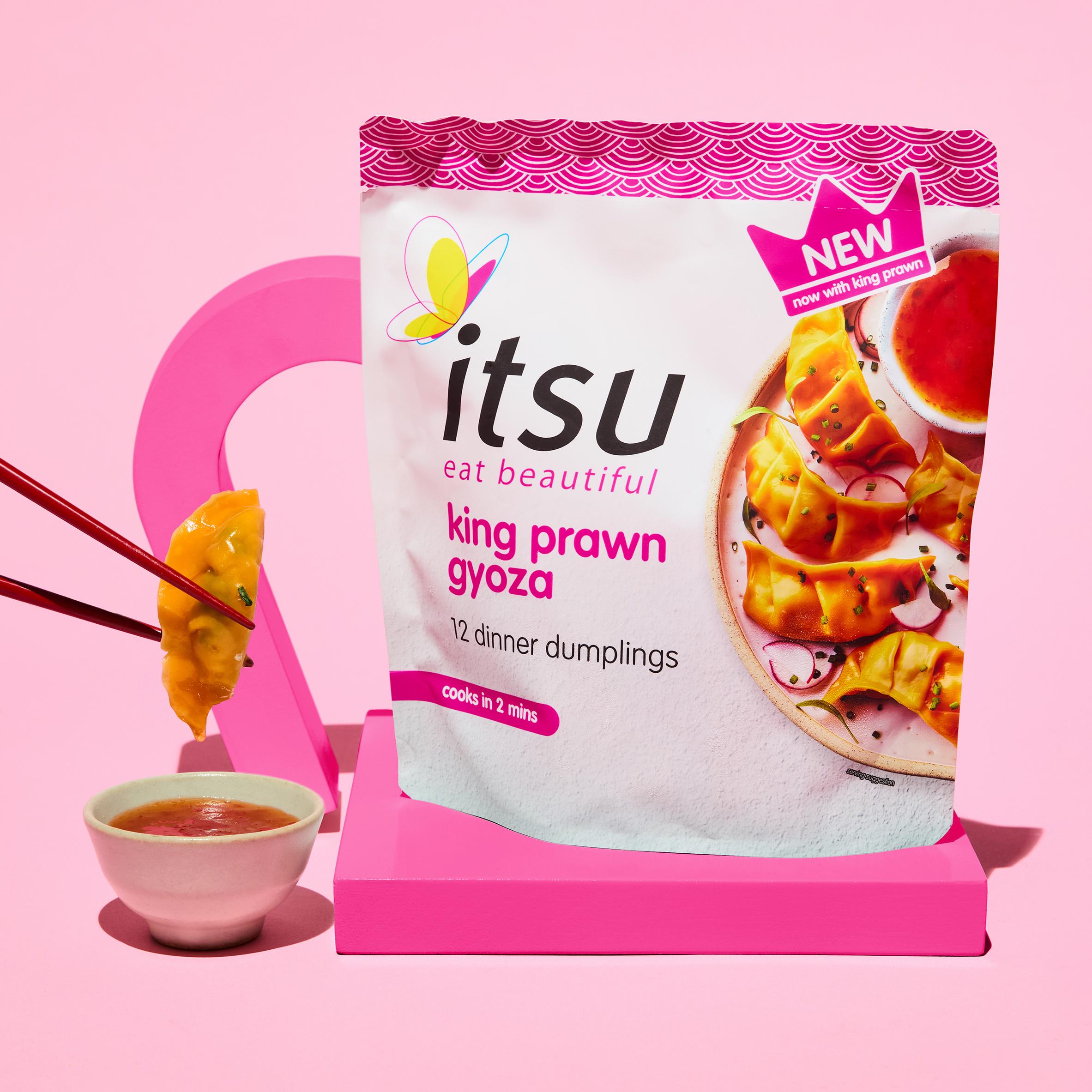 itsu King Prawn Gyoza Dinner Dumplings x12 234g thumbnail 3