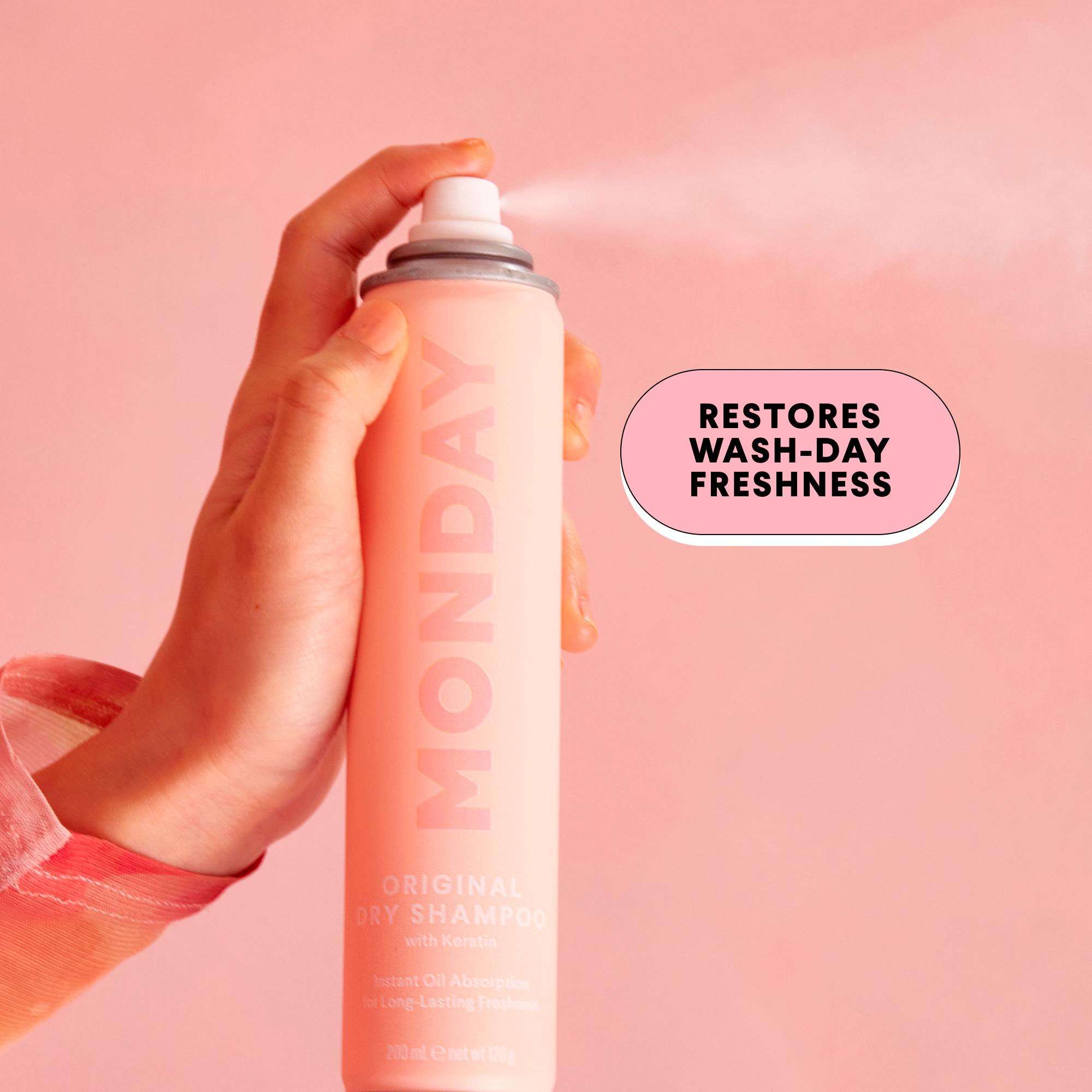 Monday Haircare Original Dry Shampoo 200ml thumbnail 6
