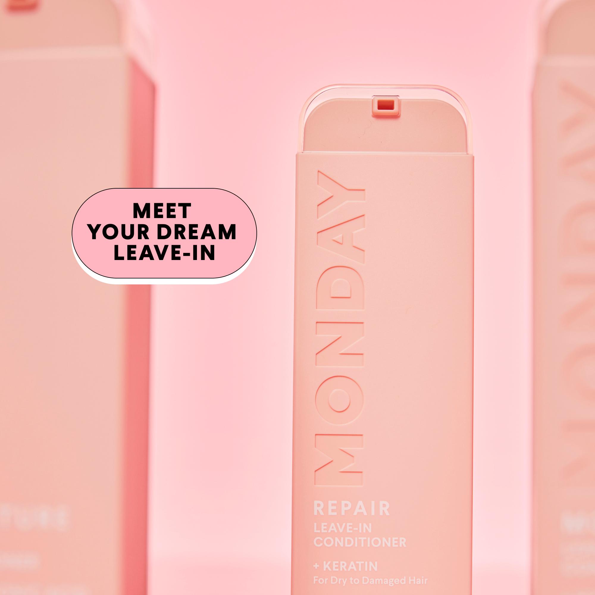 Monday Haircare Moisture Leave In Conditioner 150ml thumbnail 4