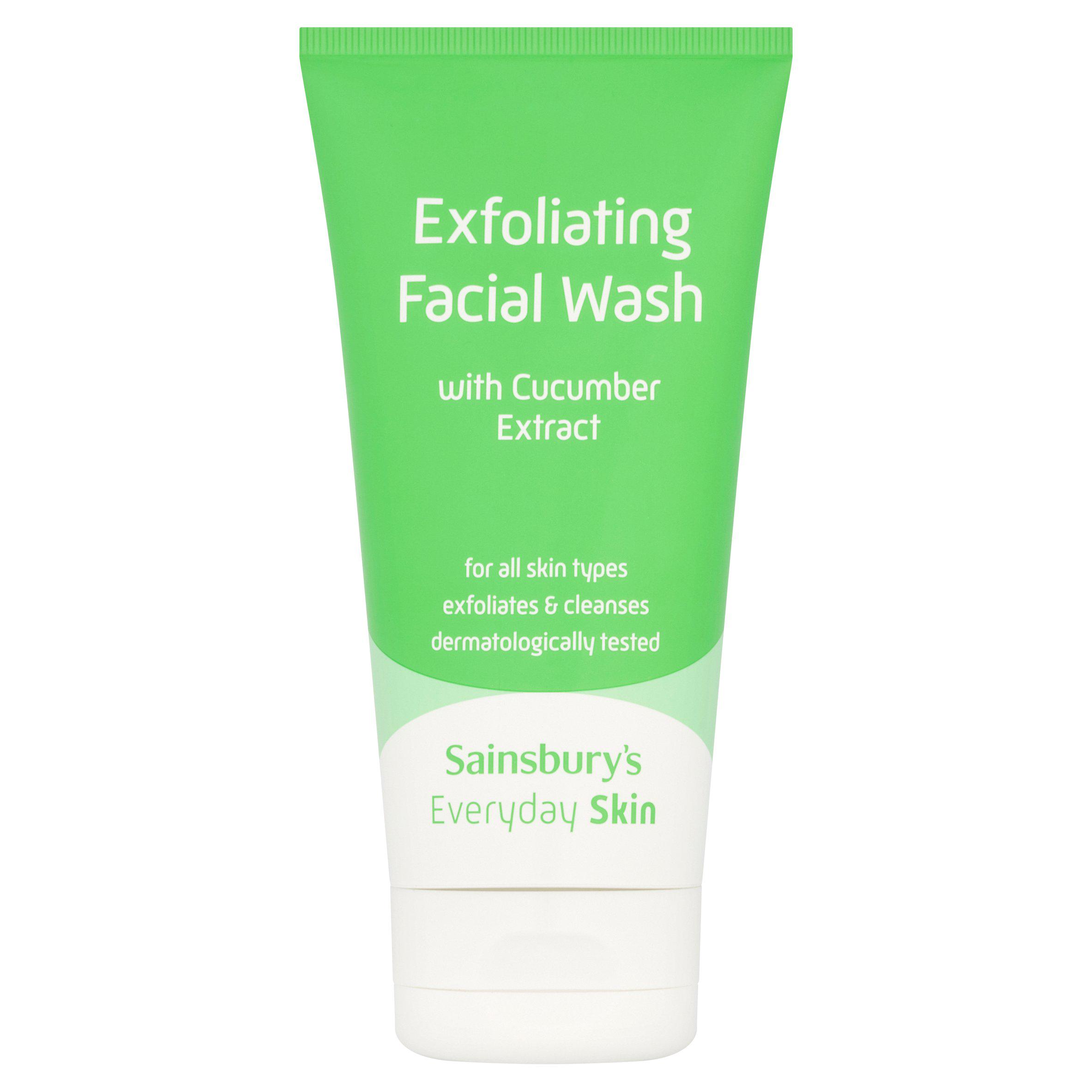 Sainsbury's Everyday Skin Exfoliating Facial Wash 150ml