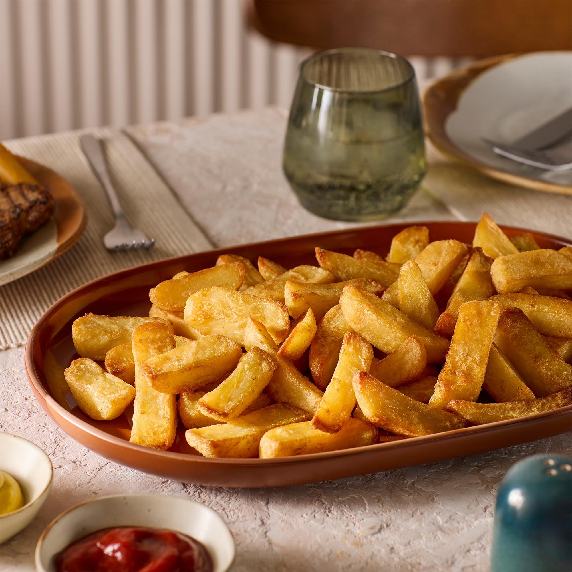 Sainsbury's Triple Cooked Chips, Taste the Difference 1kg