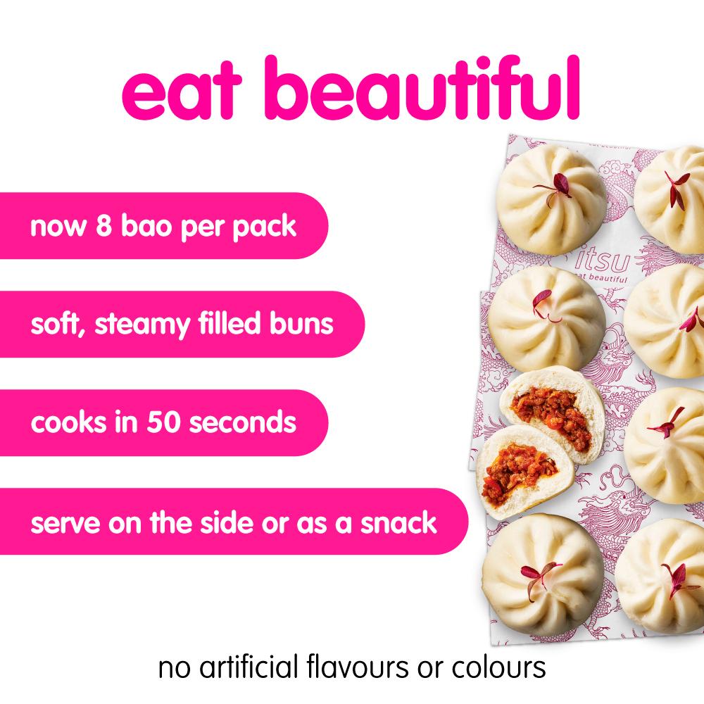 itsu Hoisin Duck Bao Buns x8 256g thumbnail 2