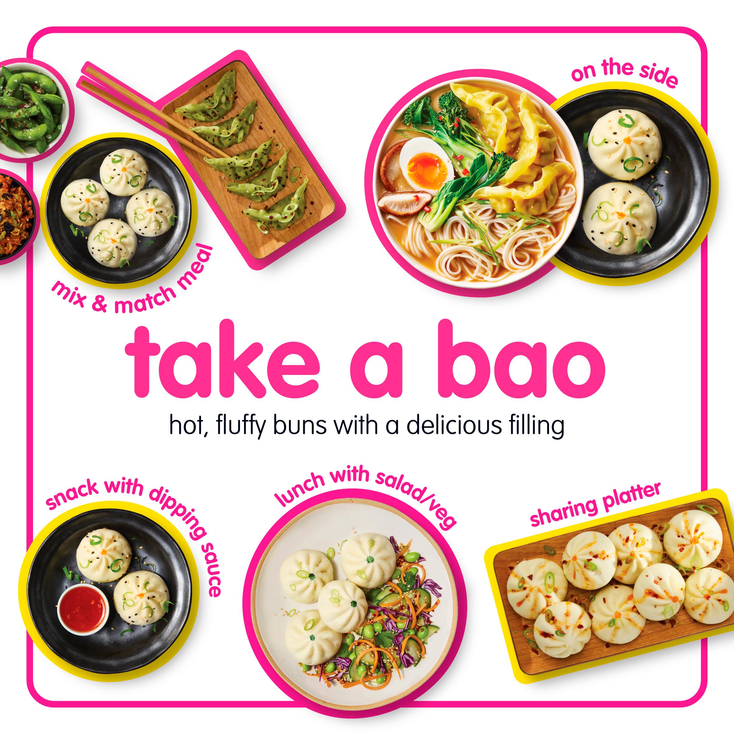 itsu Hoisin Duck Bao Buns x8 256g thumbnail 5