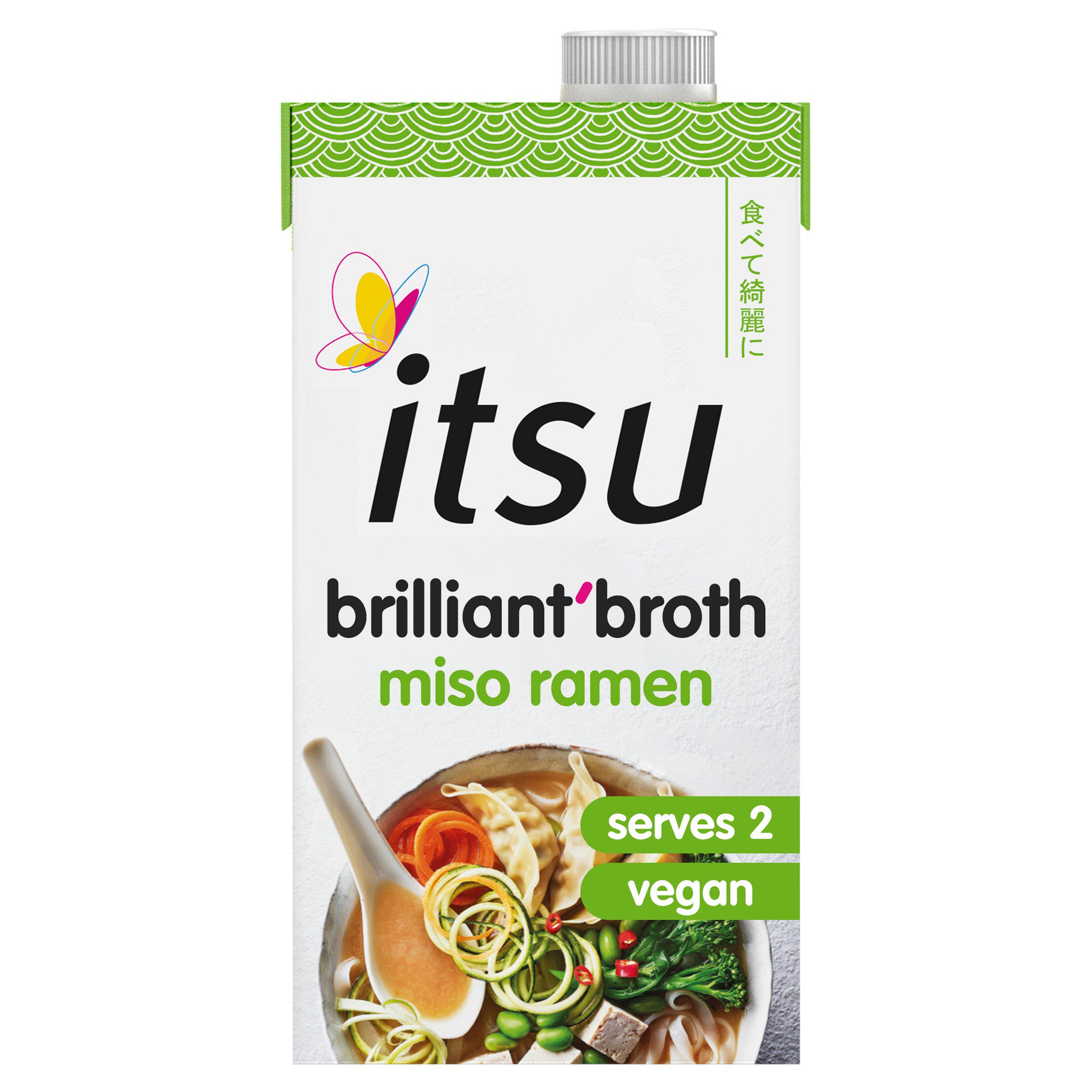 itsu Miso Ramen Brilliant Broth for 2