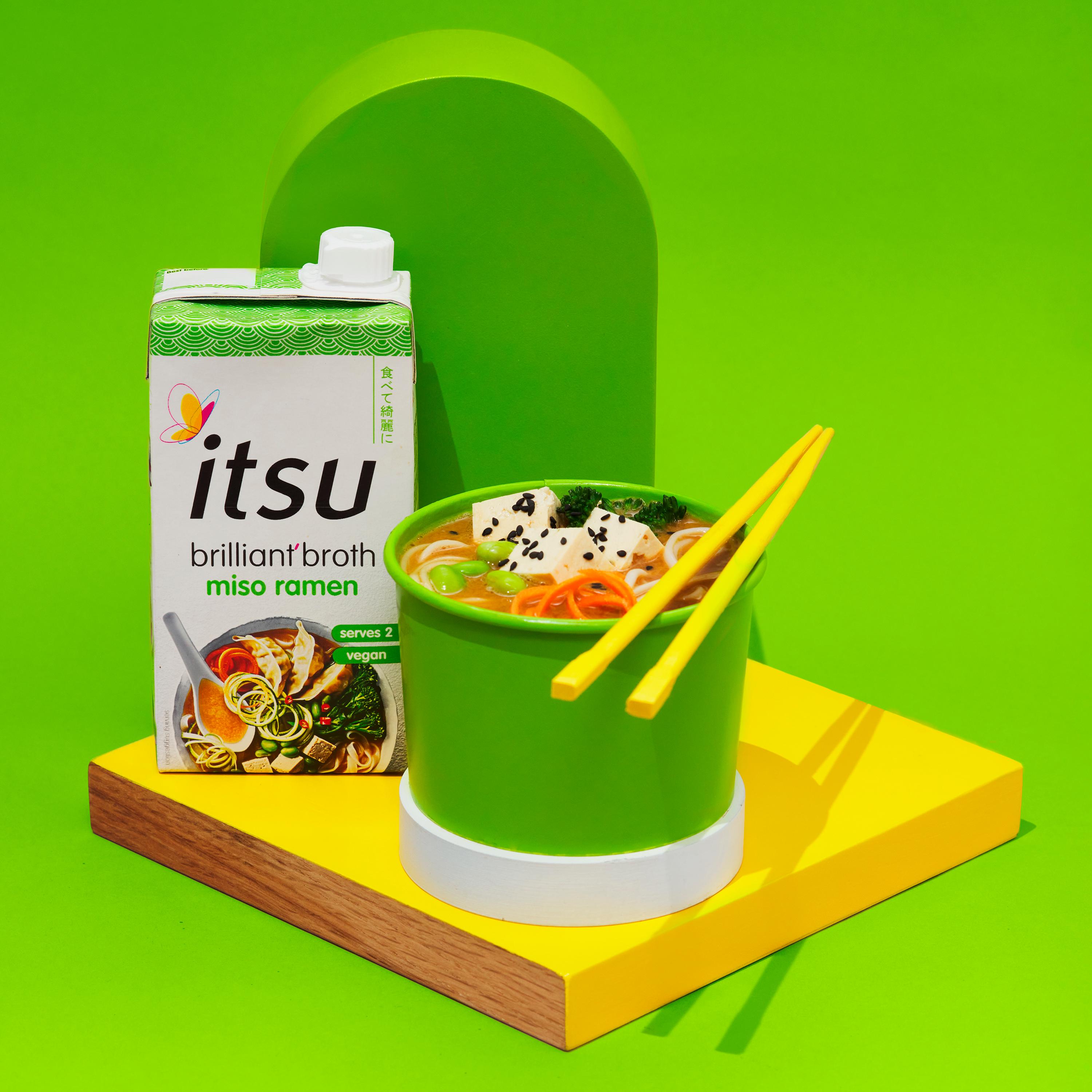 itsu Miso Ramen Brilliant Broth 500ml thumbnail 2