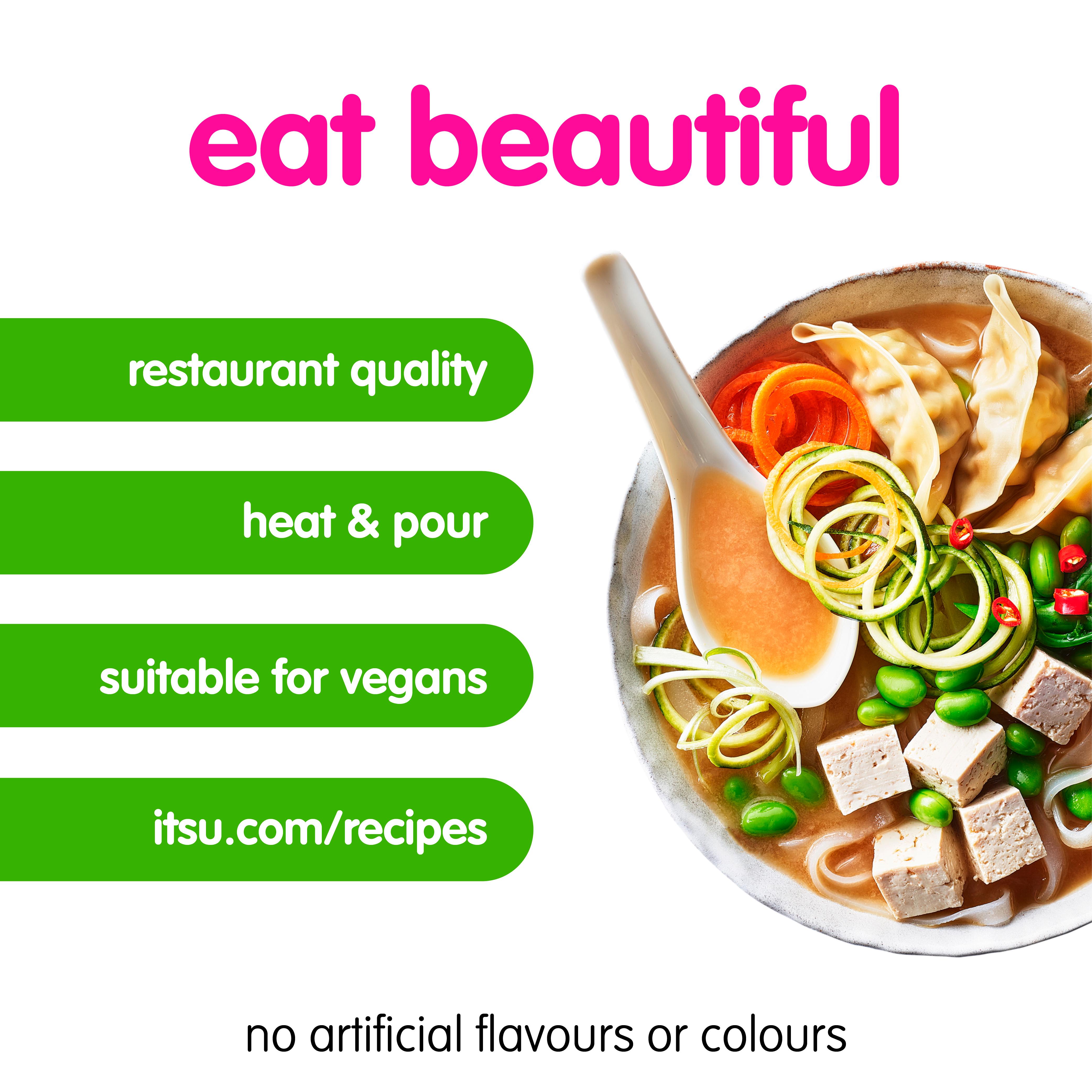itsu Miso Ramen Brilliant Broth 500ml thumbnail 4