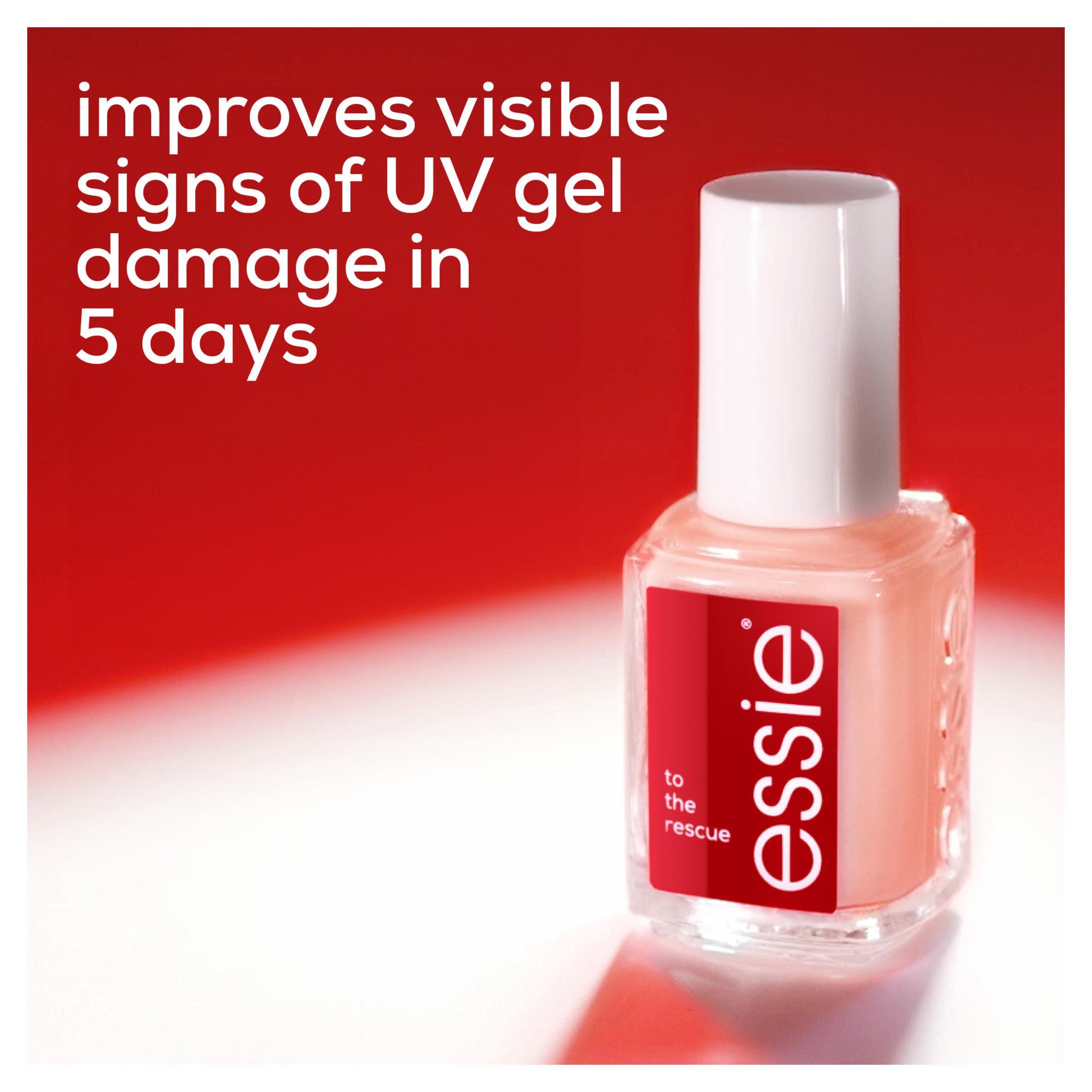 Essie to the Rescue UV Gel Damage Repair Nail Treatment 0.46 fl oz thumbnail 3