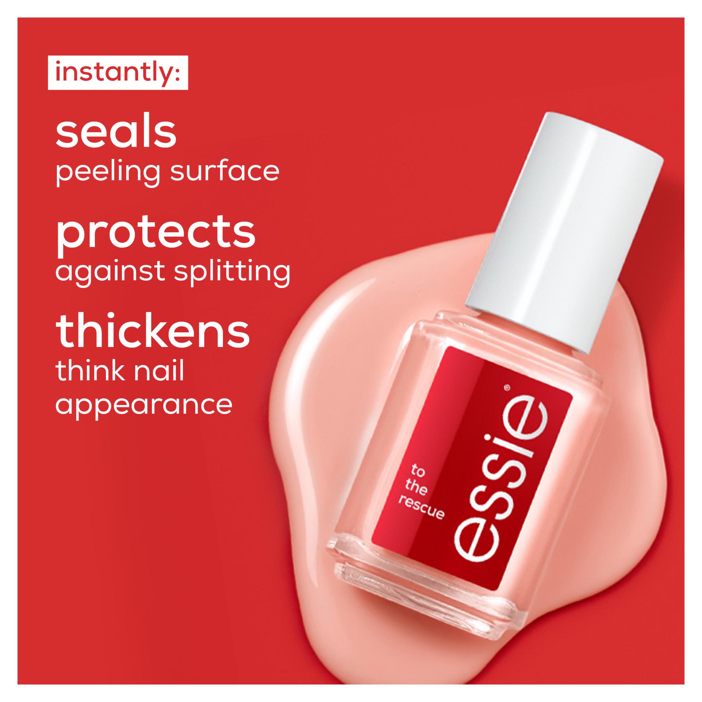 Essie to the Rescue UV Gel Damage Repair Nail Treatment 0.46 fl oz thumbnail 5
