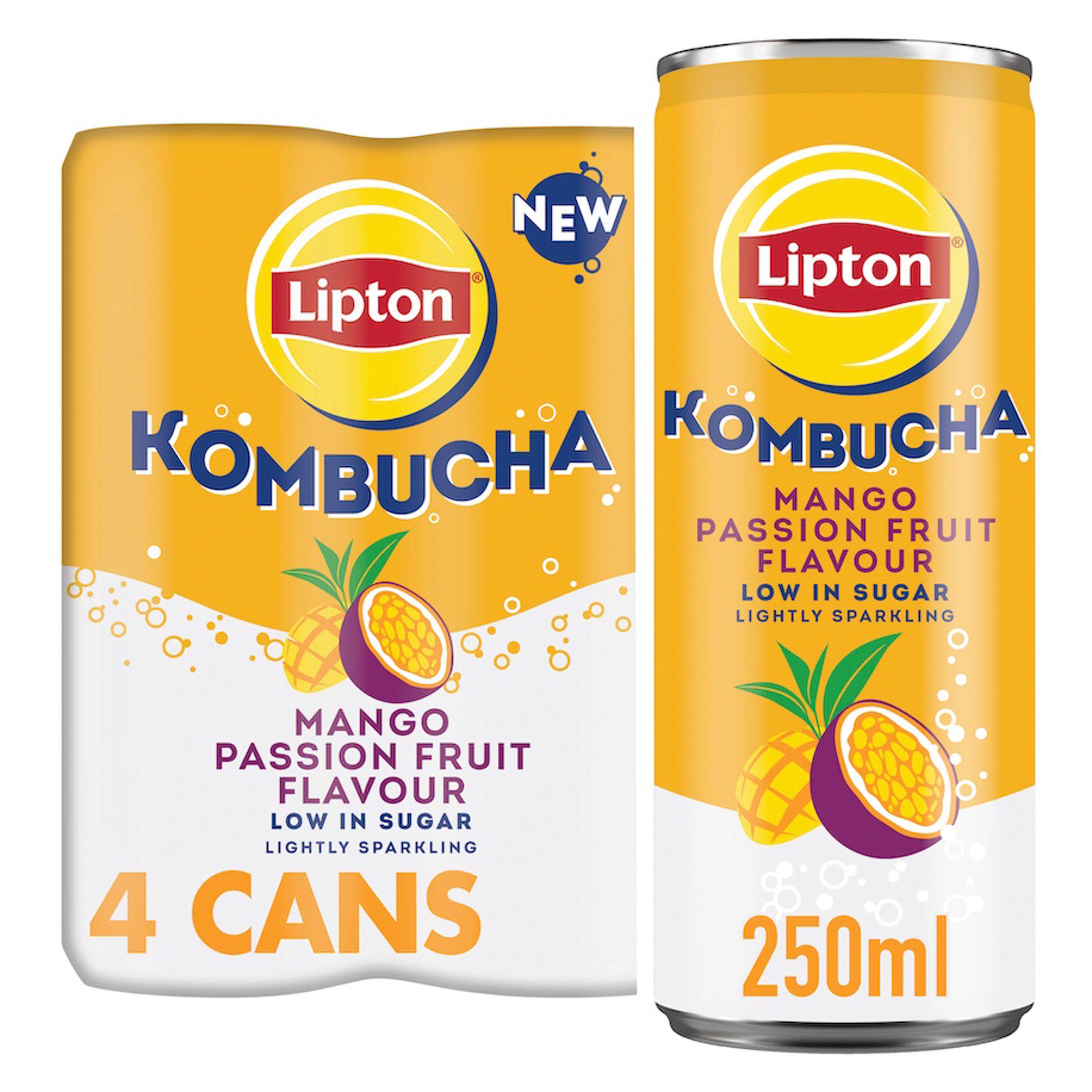 Lipton Mango & Passionfruit Kombucha