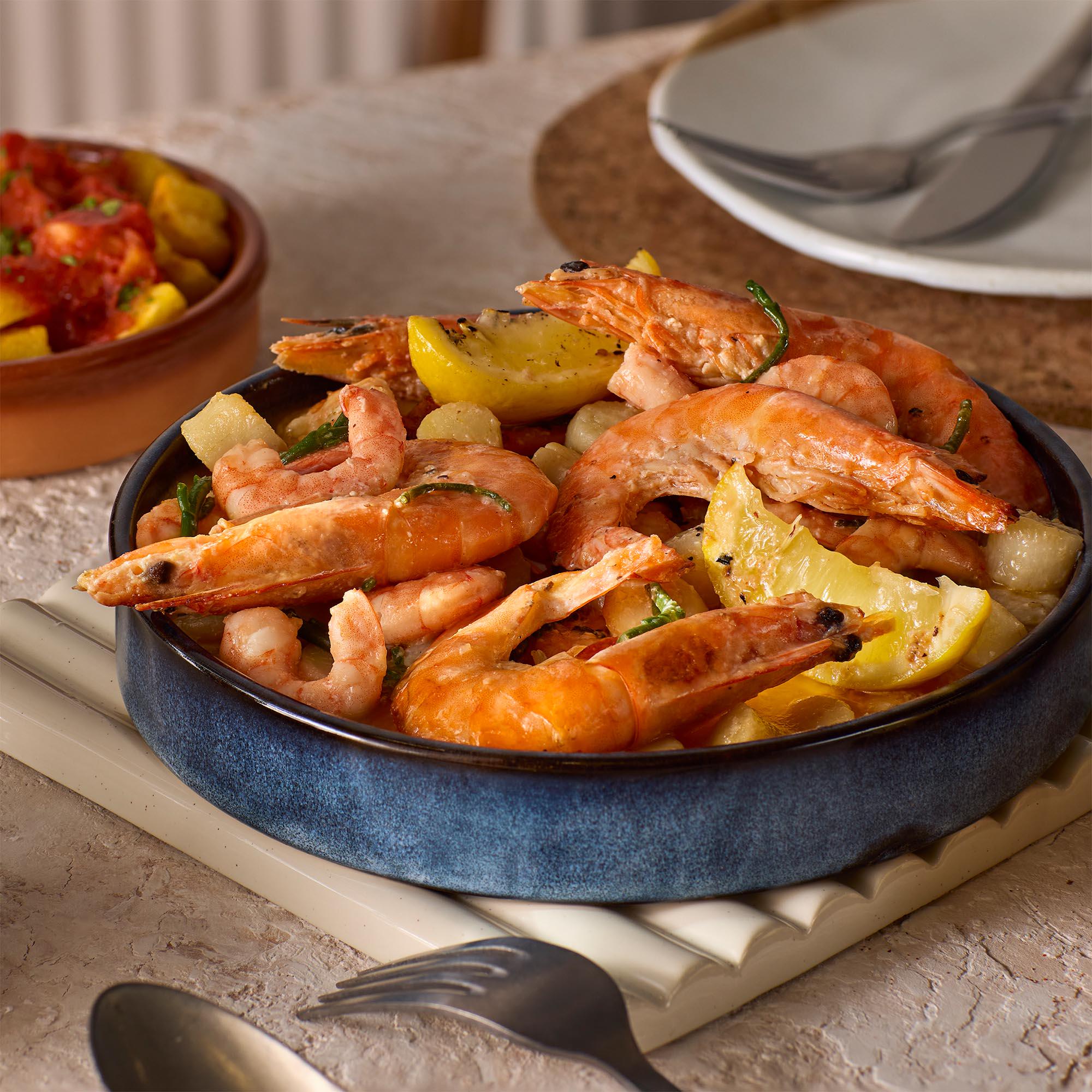 Sainsbury's King Prawns & Scallop Medley, Taste the Difference 610g