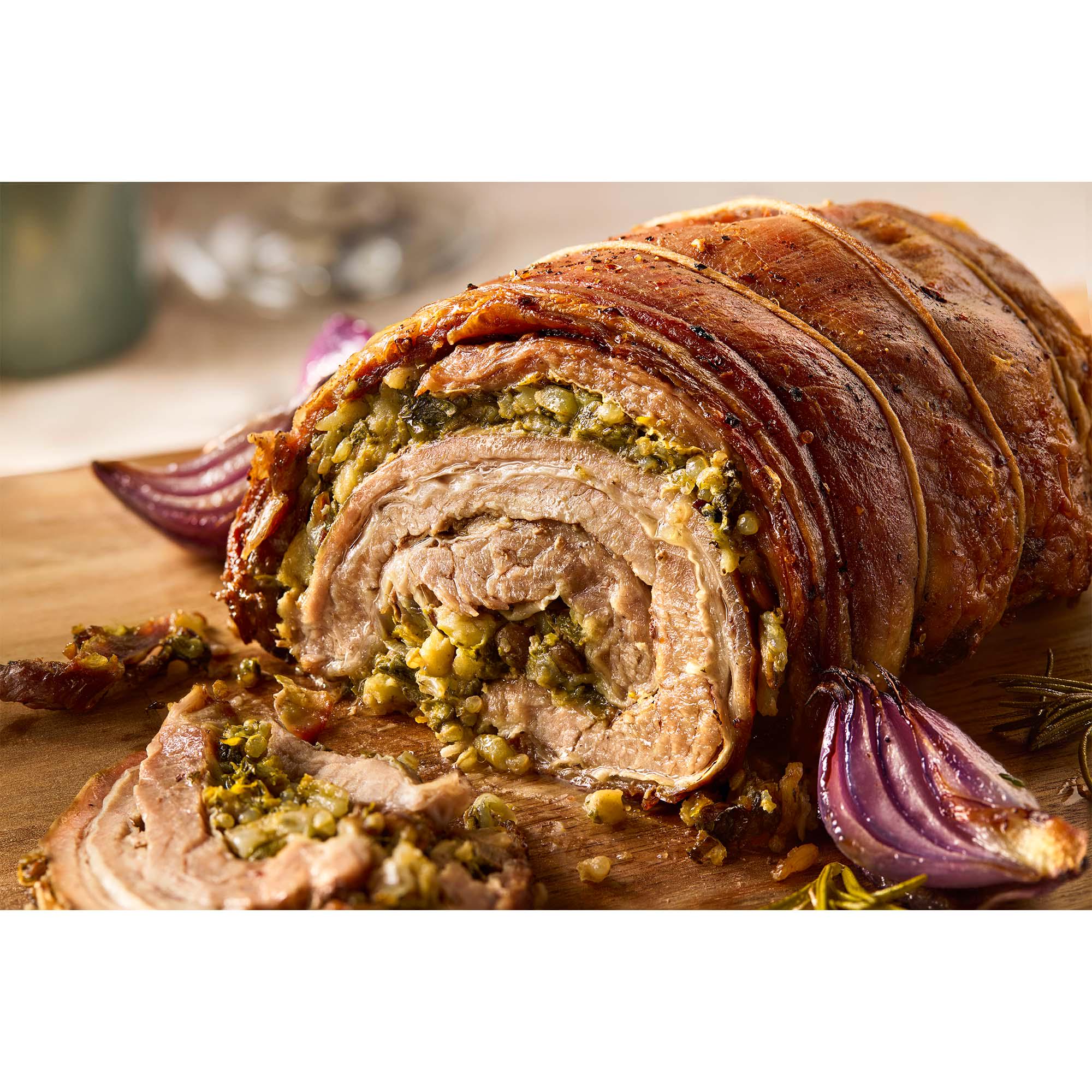 Sainsbury's Welsh Hill Rolled Lamb Belly, Taste the Difference (Approx. 900g) thumbnail 2