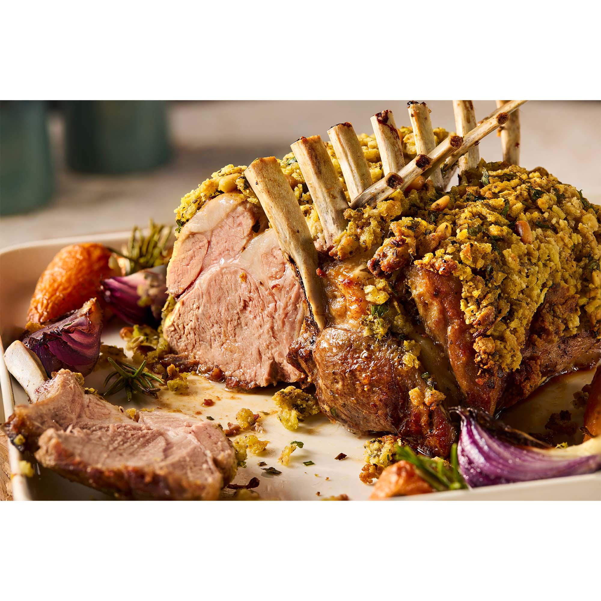 Sainsbury's Welsh Hill Lamb Guard of Honour, Taste the Difference (Approx. 1kg) thumbnail 2