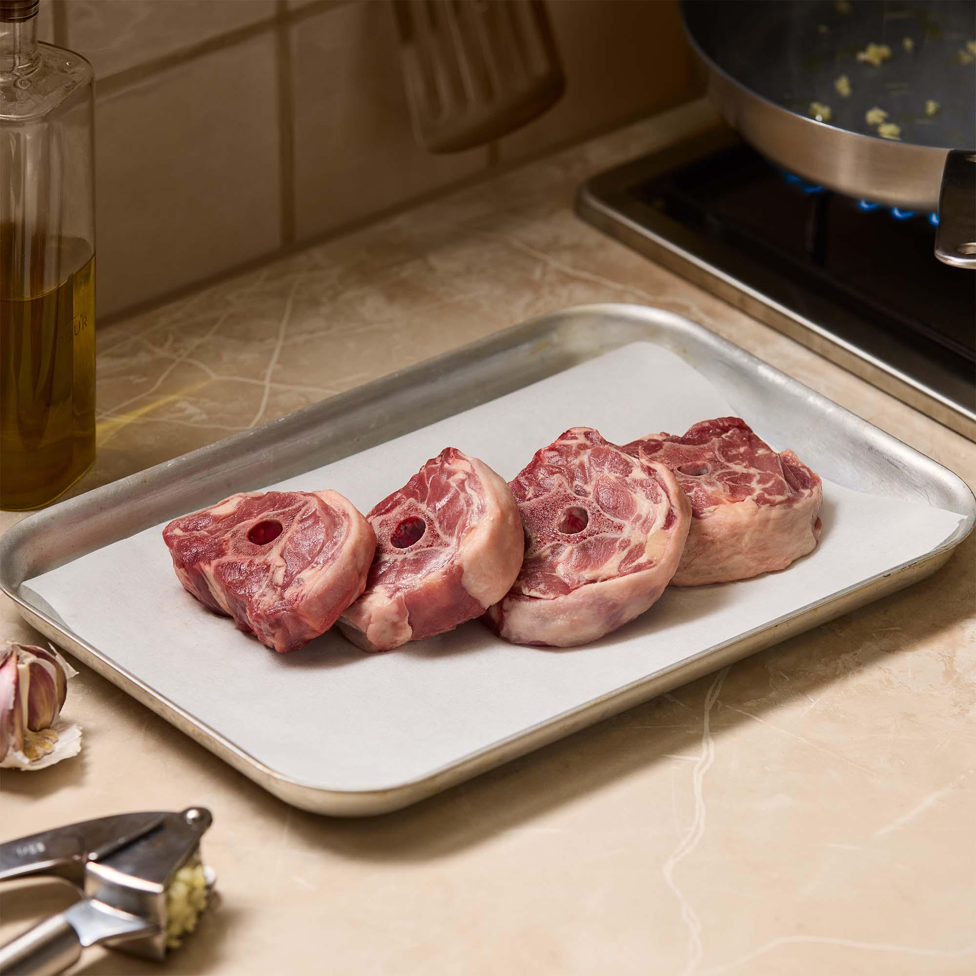 Sainsbury's Welsh Hill Lamb Scrag End, Taste the Difference (Approx. 550g)