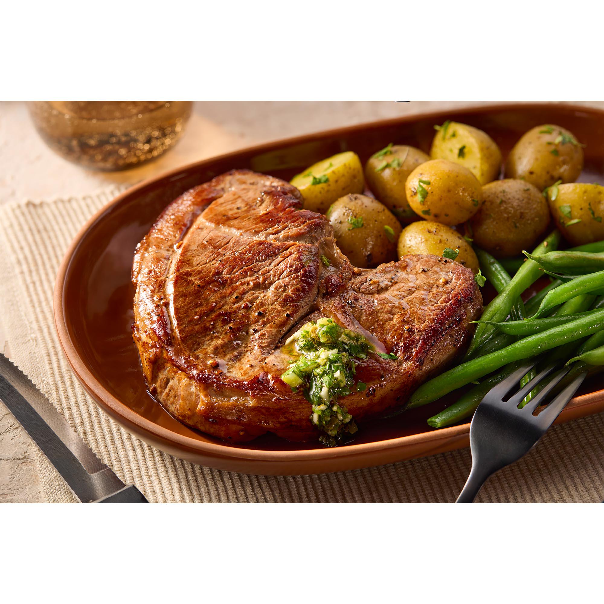 Sainsbury's Welsh Hill Thick Cut Lamb Steak, Taste the Difference (Approx. 600g) thumbnail 2