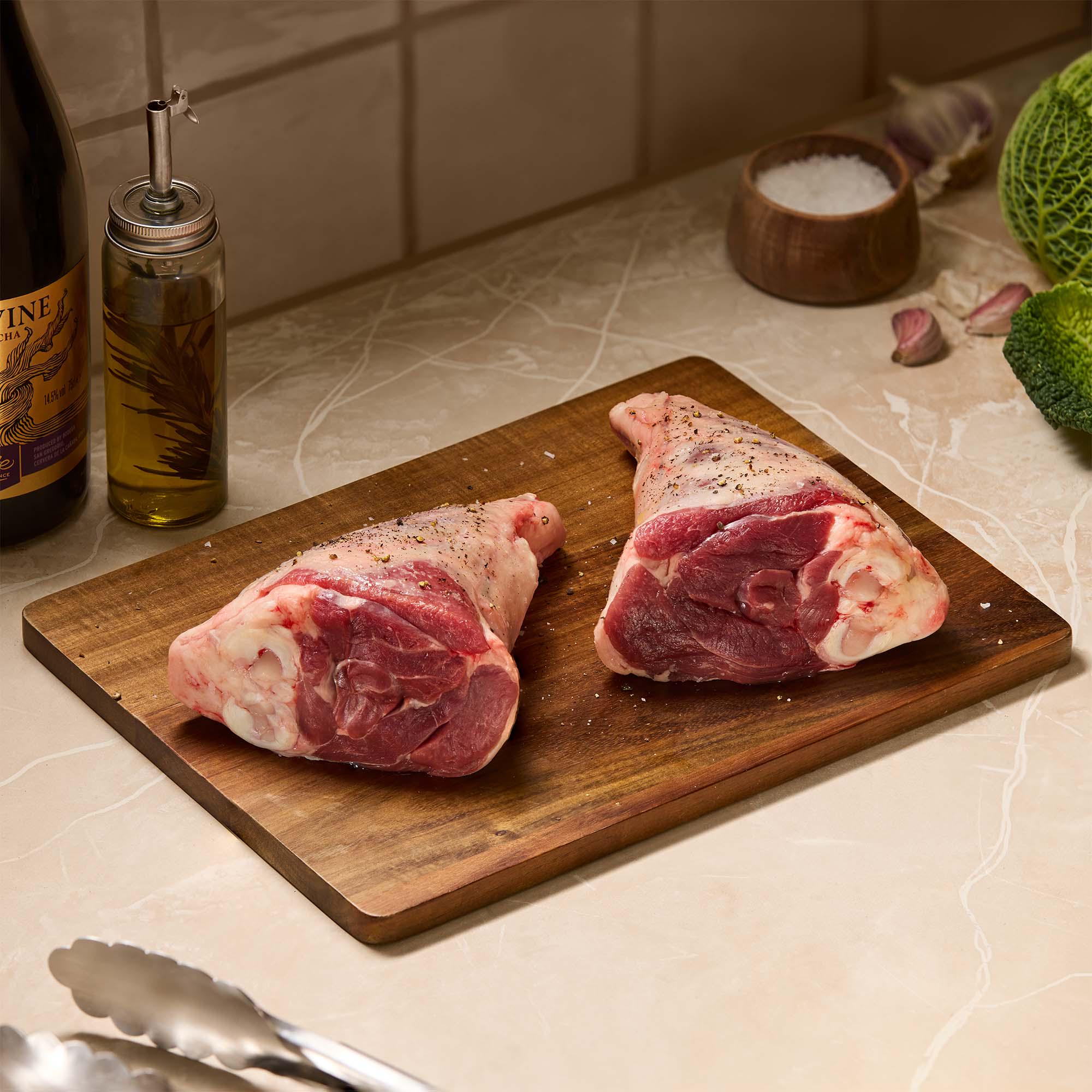 Sainsbury's 1.8kg Welsh Hill Lamb Shanks, Taste the Difference