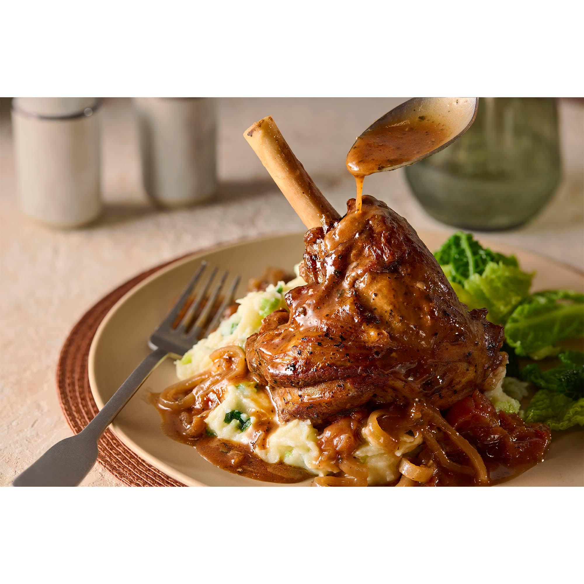 Sainsbury's 1.8kg Welsh Hill Lamb Shanks, Taste the Difference thumbnail 2