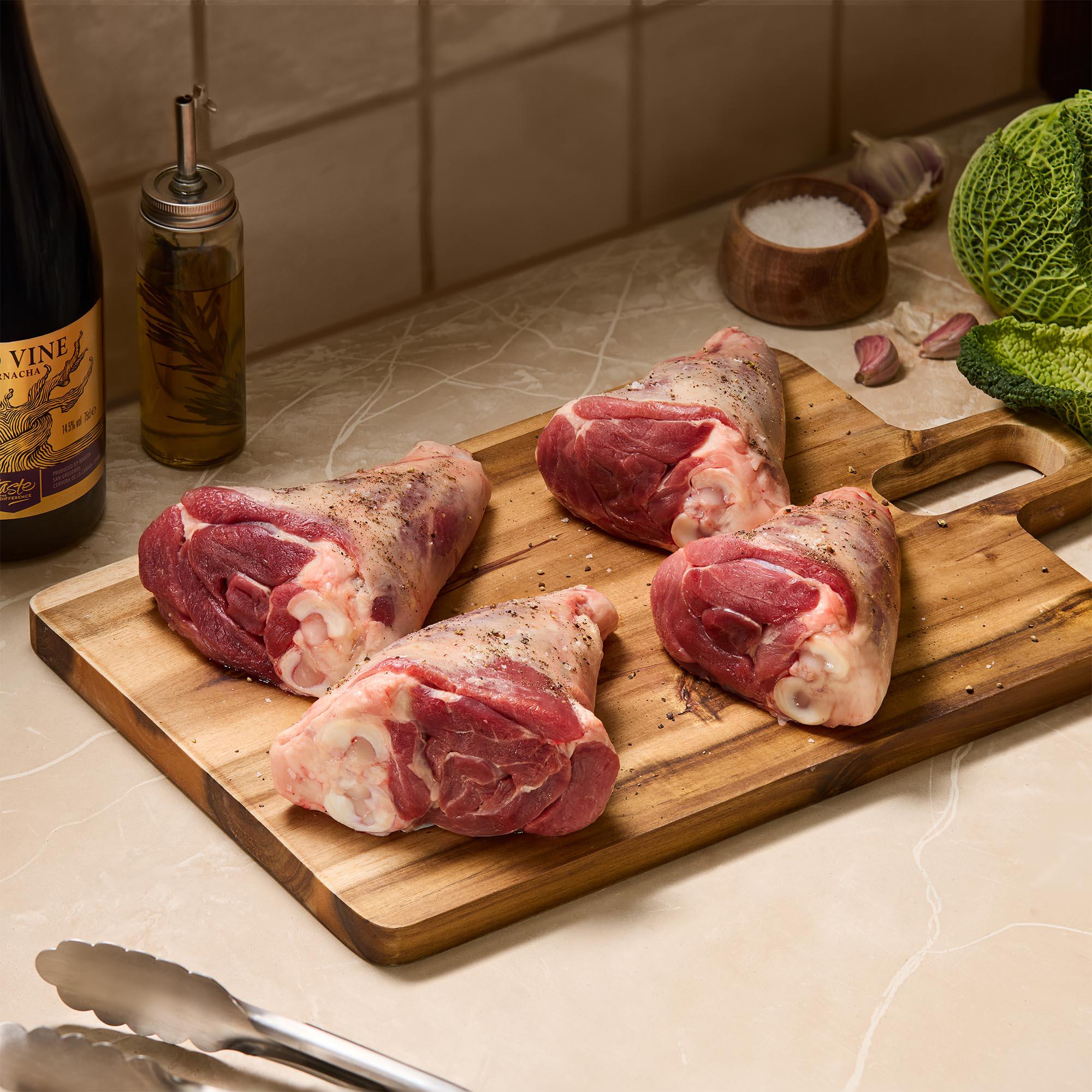 Sainsbury's 2.2kg Welsh Hill Lamb Shanks, Taste the Difference