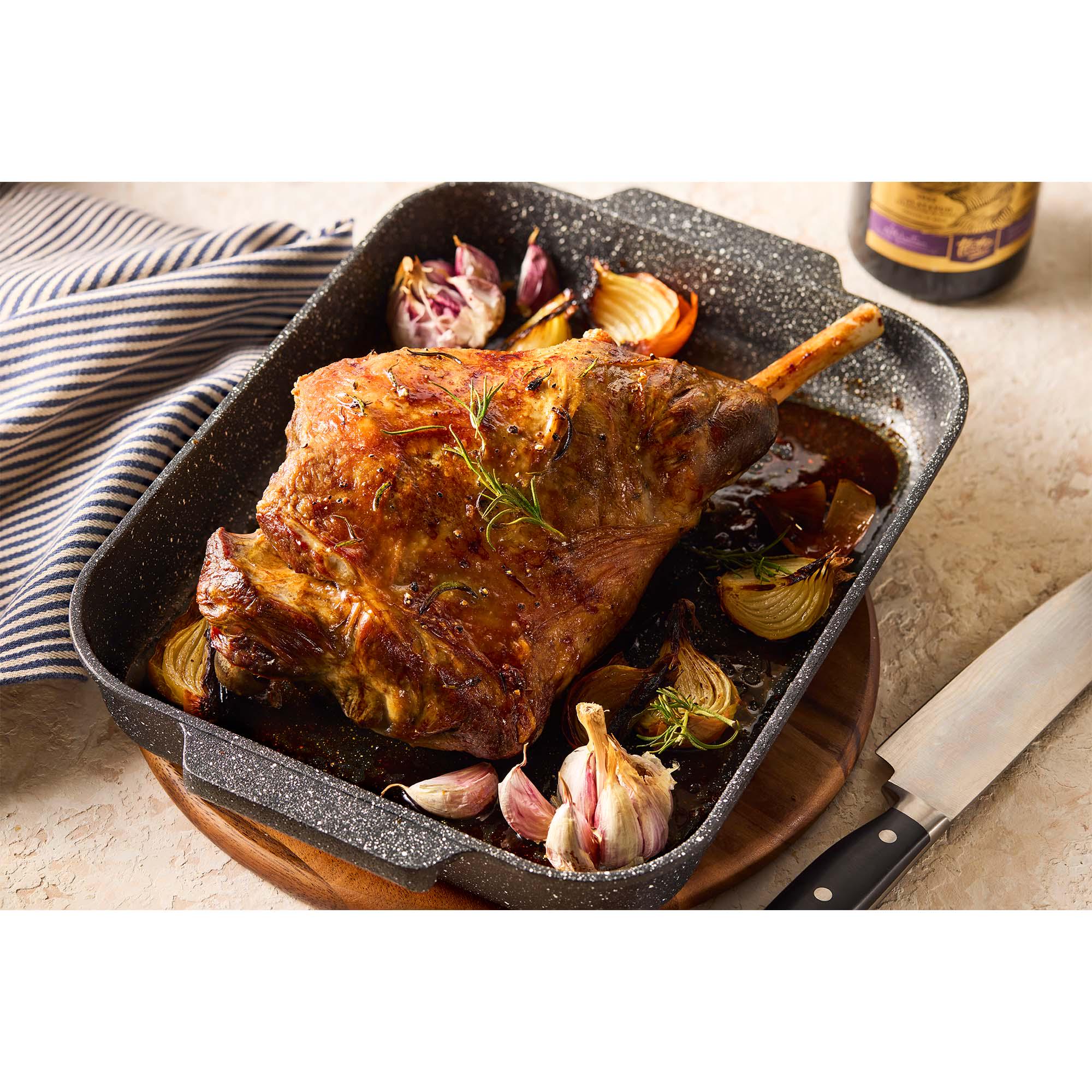 Sainsbury's 2.25kg Large Welsh Hill Lamb Leg, Taste the Difference thumbnail 2