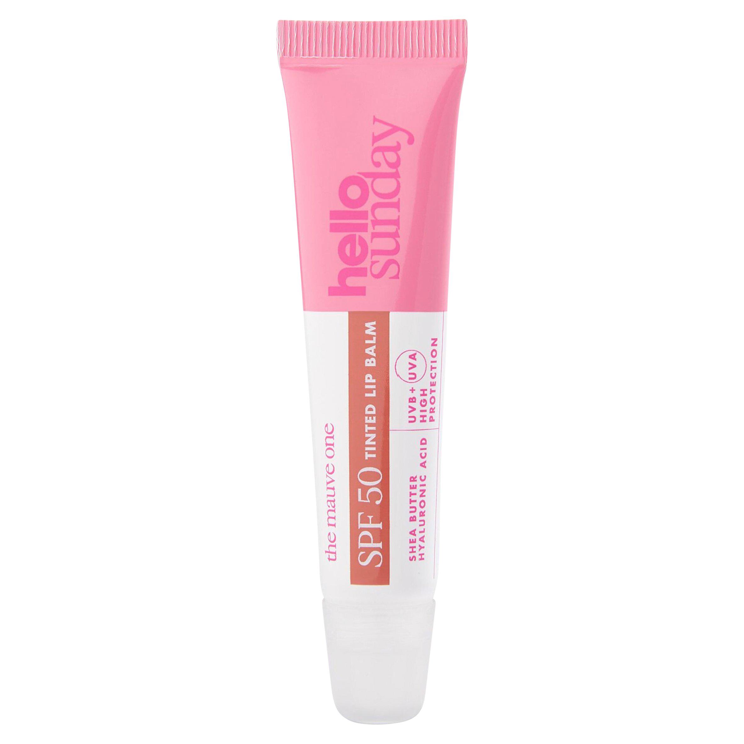 Hello Sunday SPF 50 Tinted Lip Balm Mauve 15ml