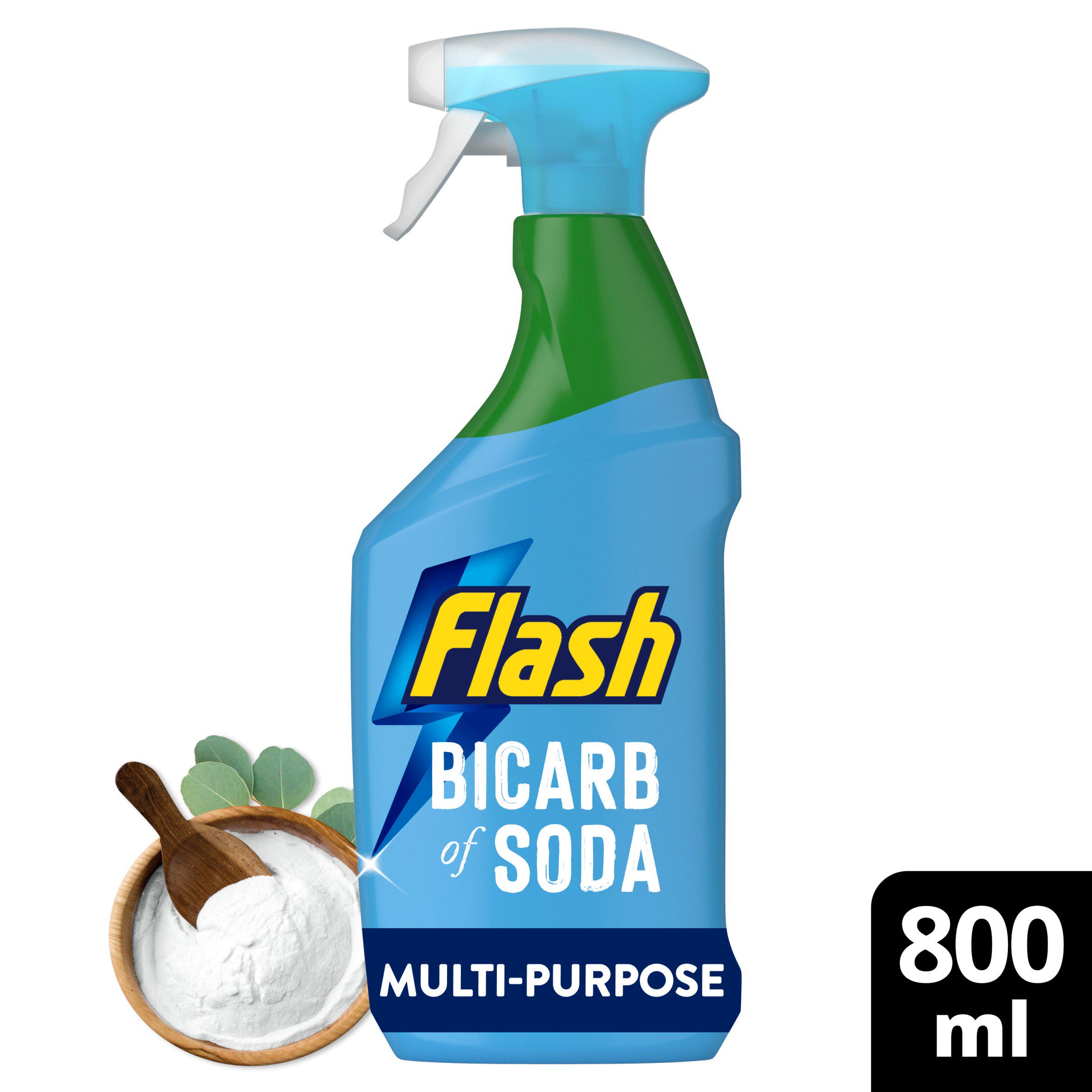 Flash Multipurpose Cleaning Spray With Bicarbonate