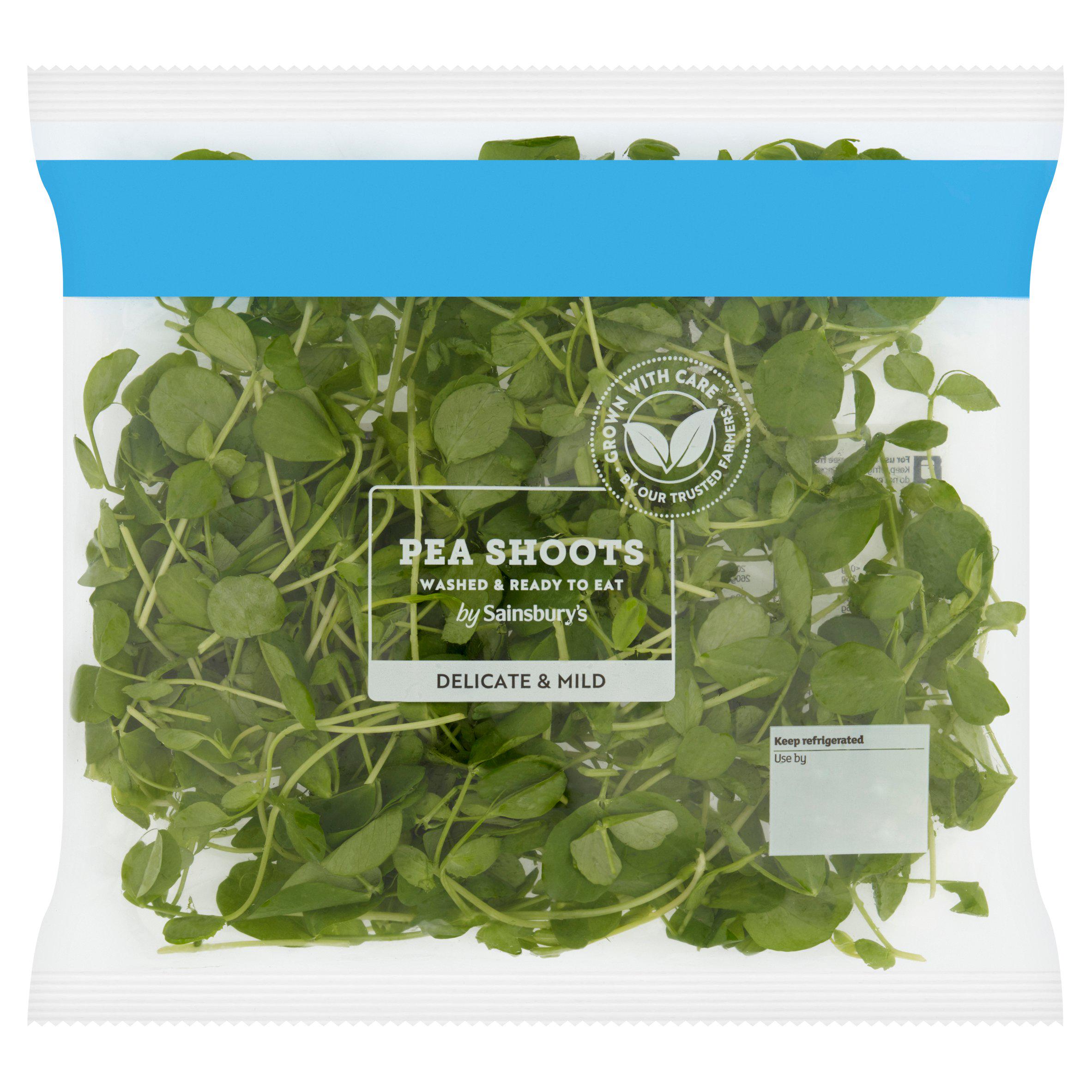 Sainsbury's Pea Shoots 60g