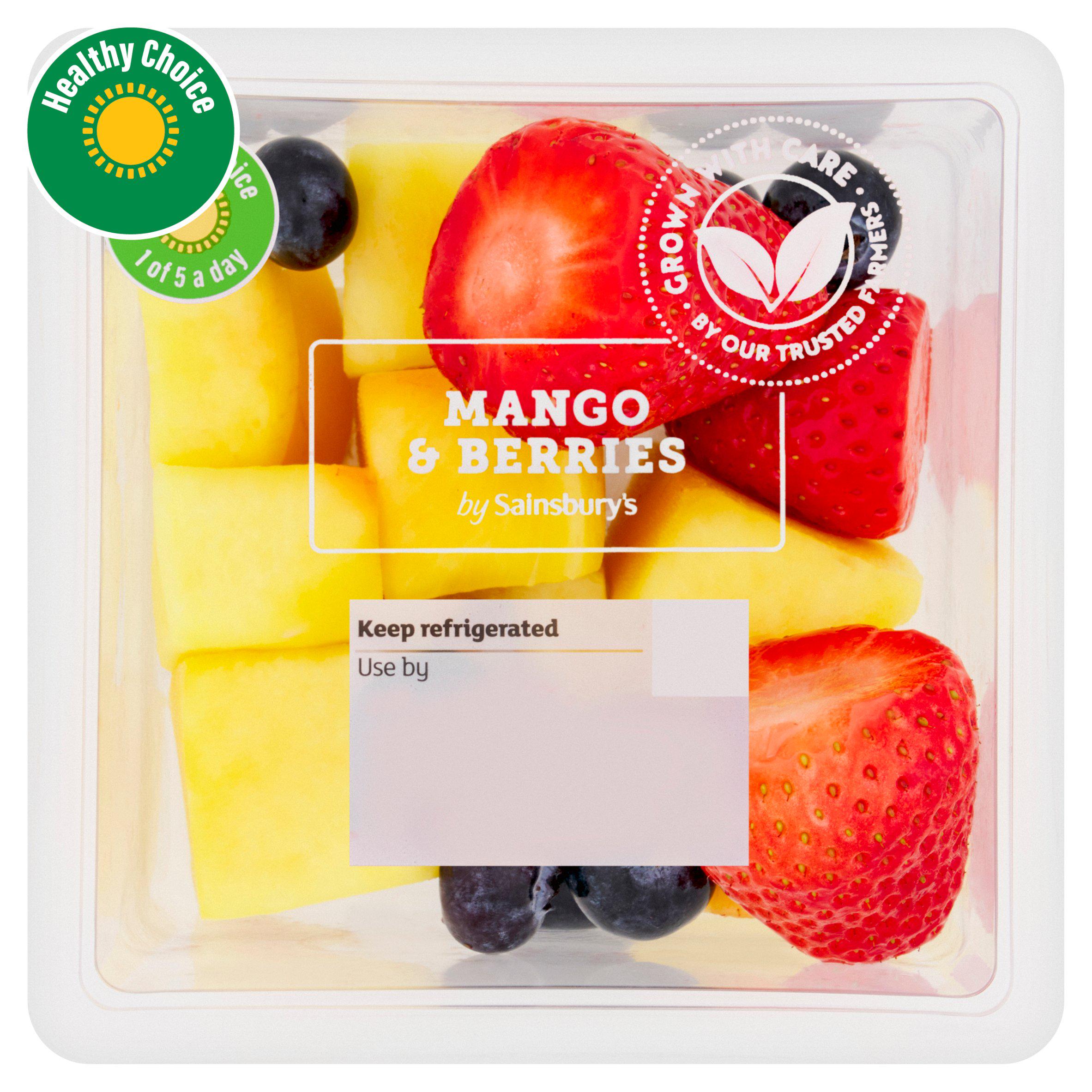 Sainsbury's Mango & Berries 220g